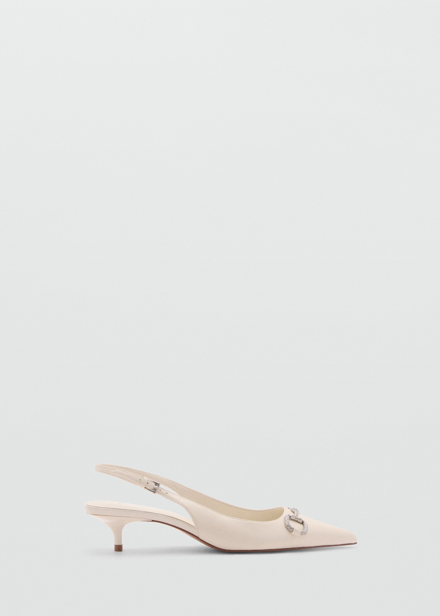 Slingbacks met kristallen - Artikel zonder model