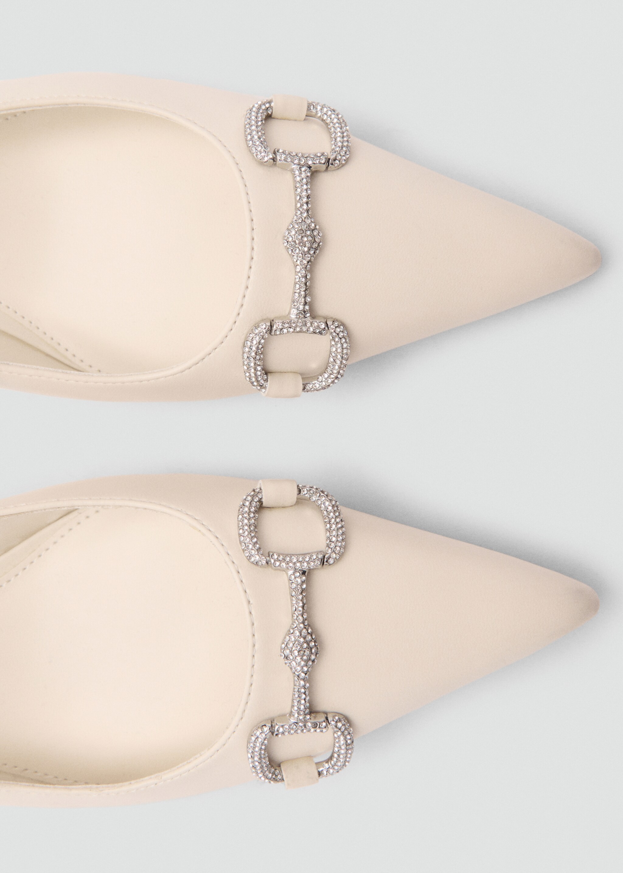 Crystal sling back shoes - Details of the article 2