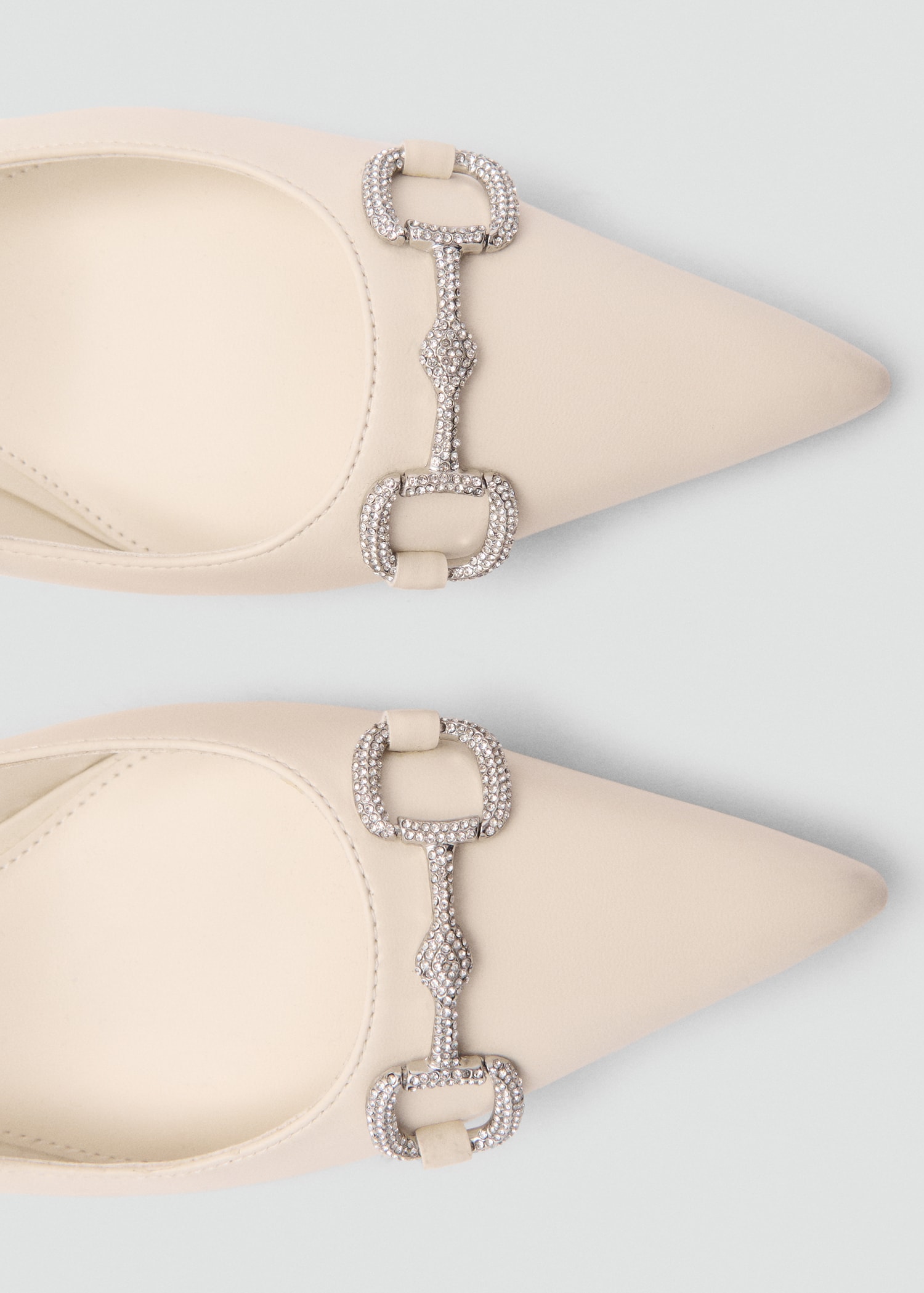 Slingbacks met kristallen - Detail van het artikel 2
