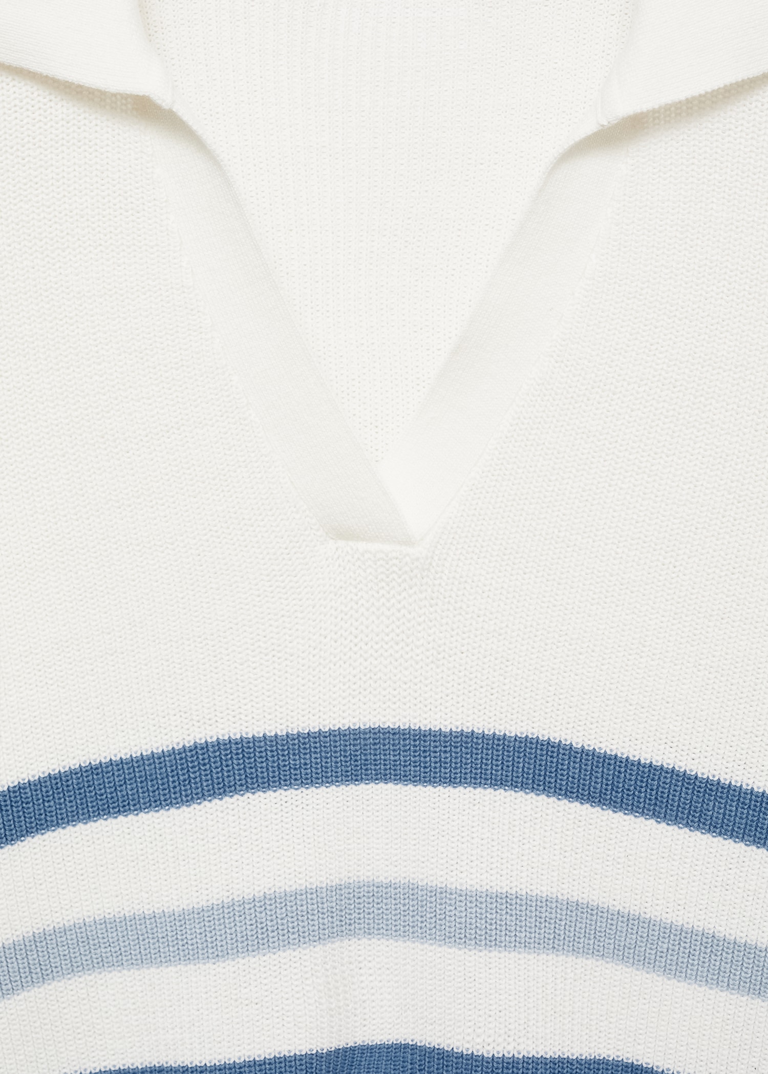 Knit striped sweater - Details of the article 8