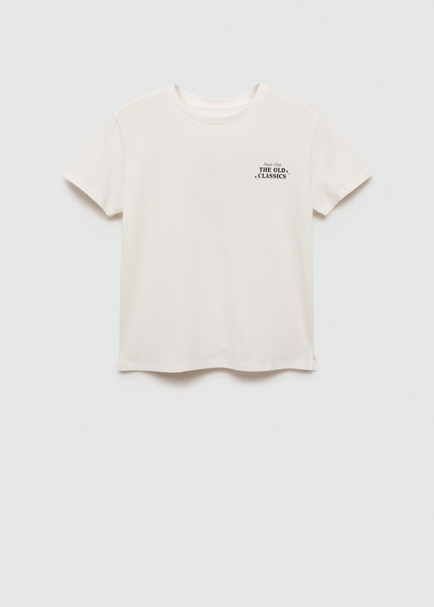 T-shirt coton imprimé - Article sans modèle