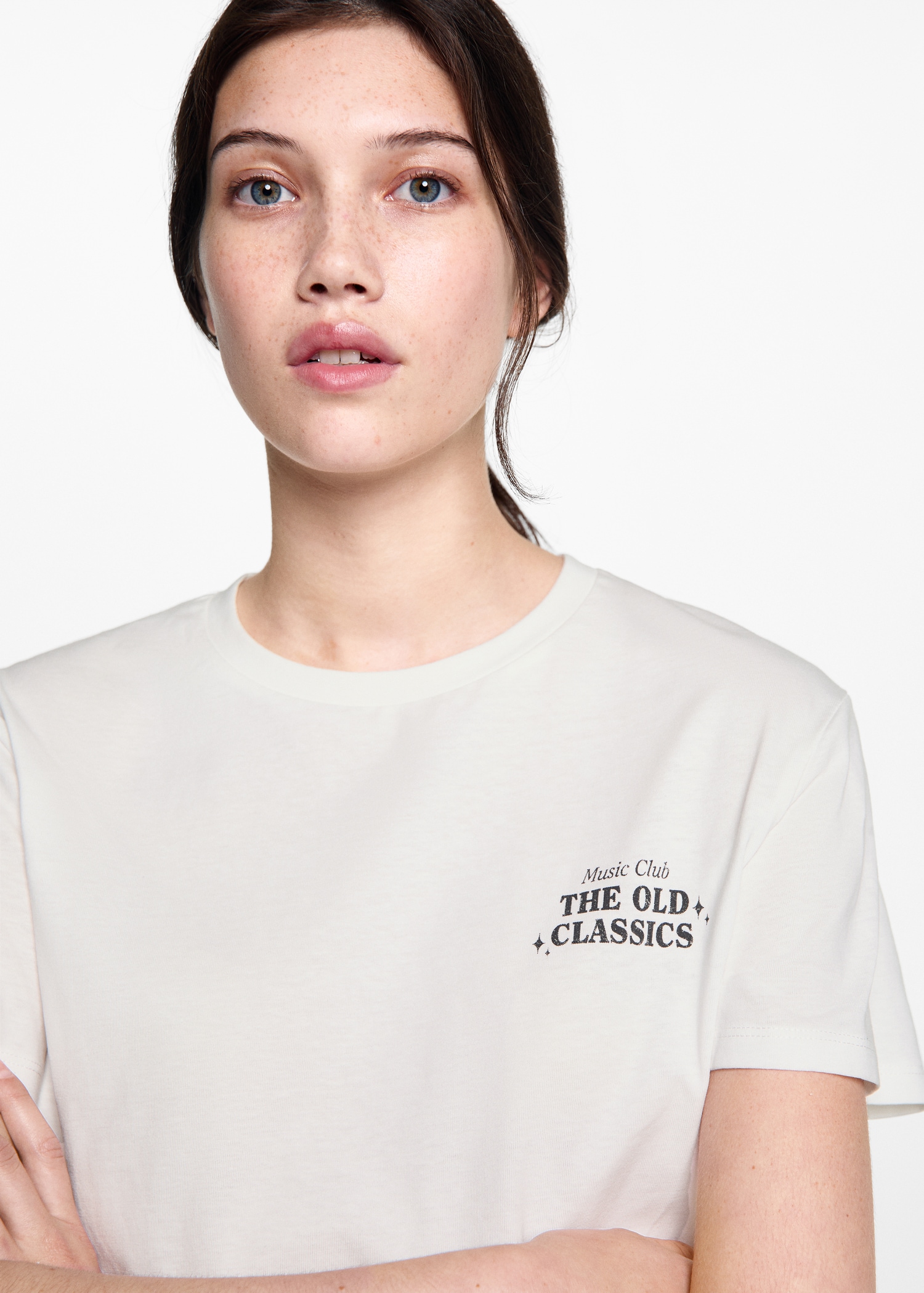 T-shirt coton imprimé - Détail de l'article 1