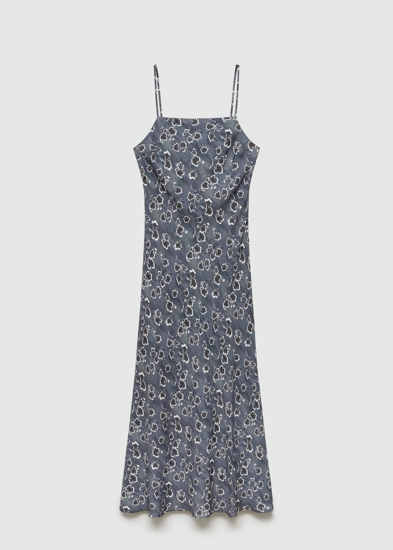 Printed dress - Article without model