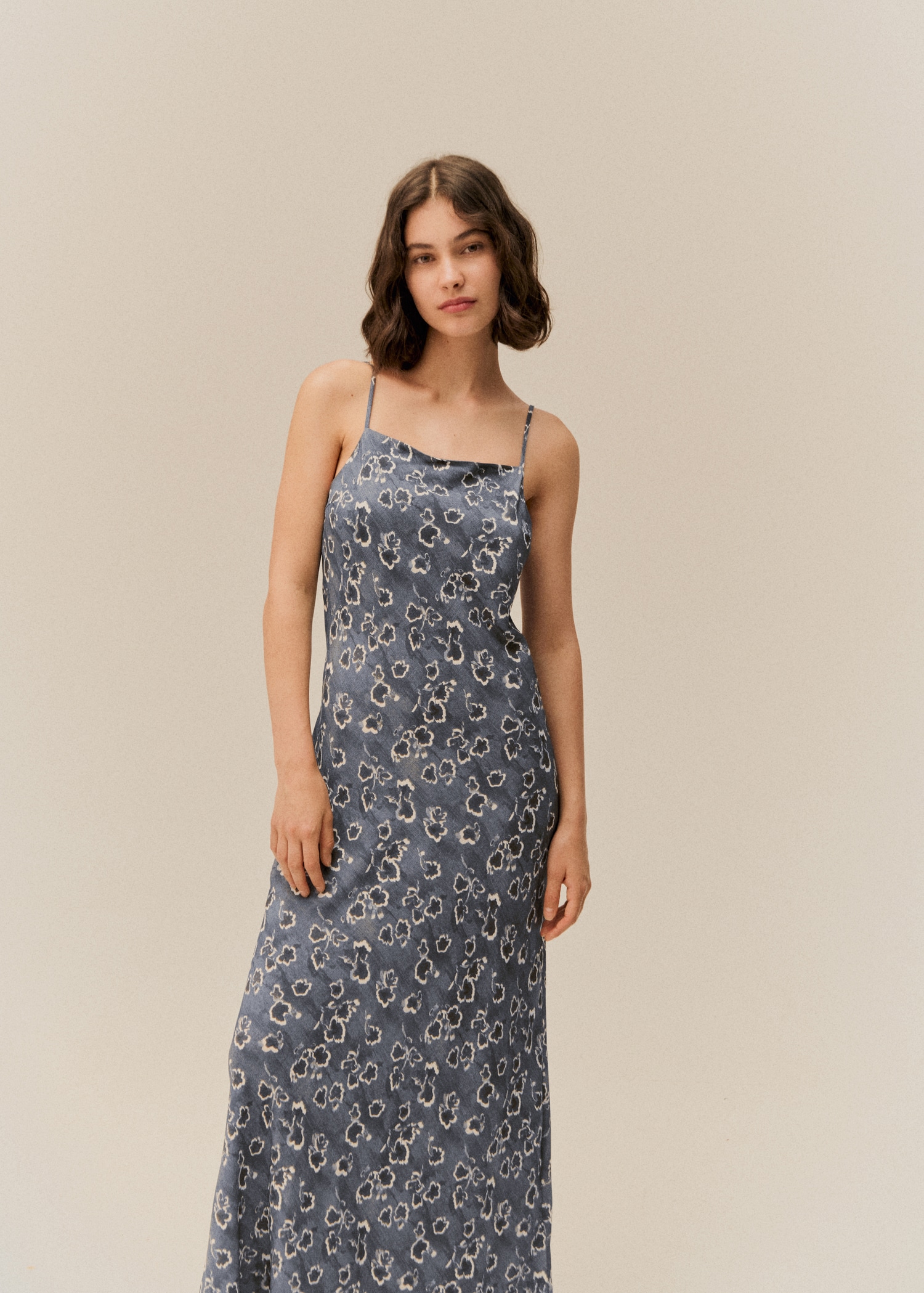 Printed dress - Details of the article 5