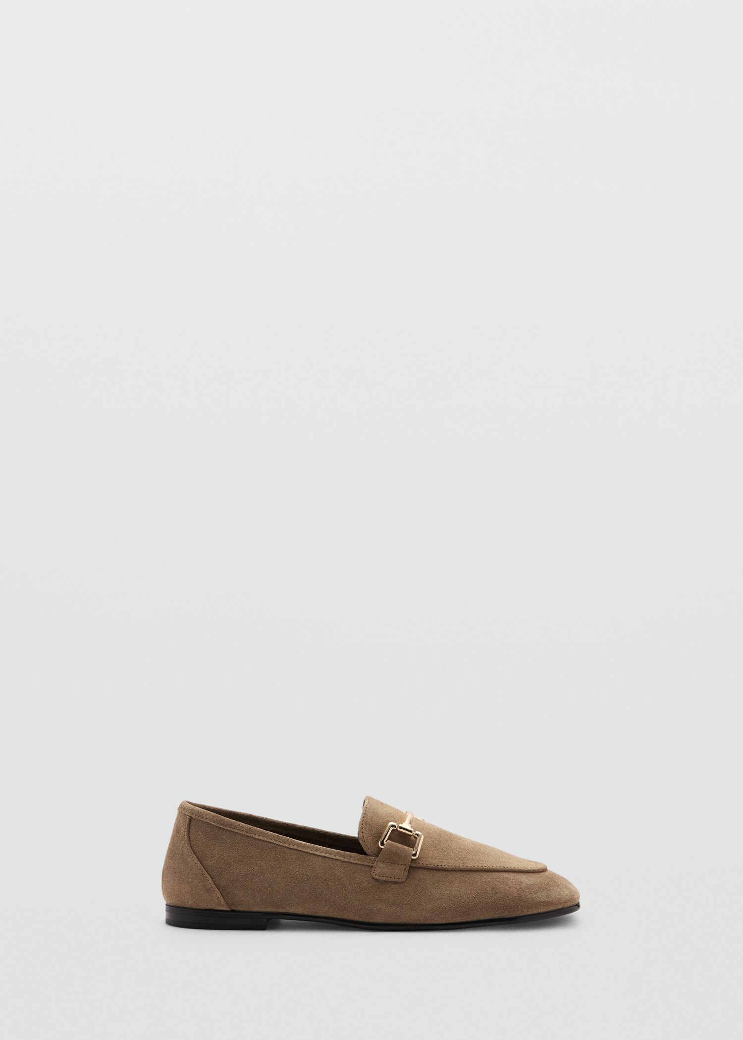 Suede leather loafers - Article without model