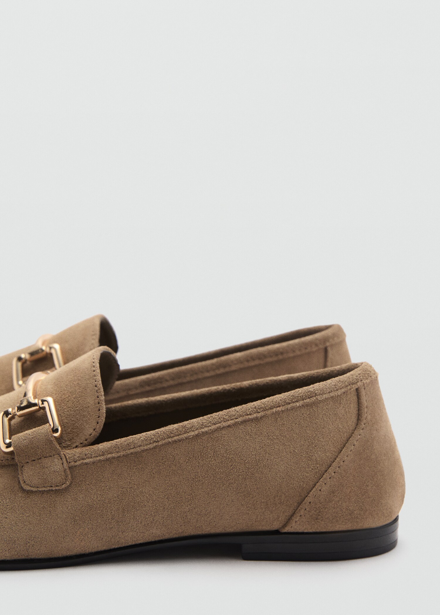 Suede leather loafers - Details of the article 1
