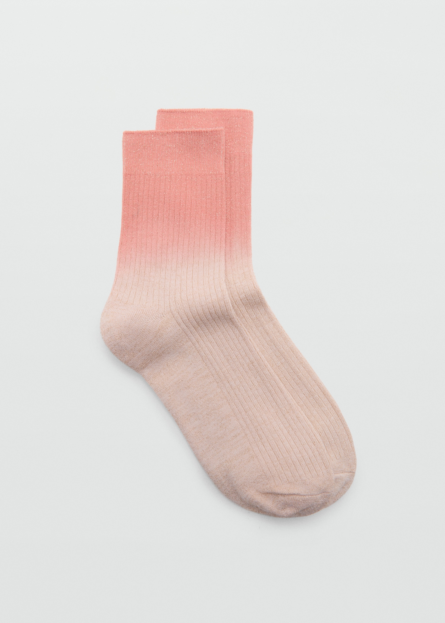 Lurex degraded socks - Article without model