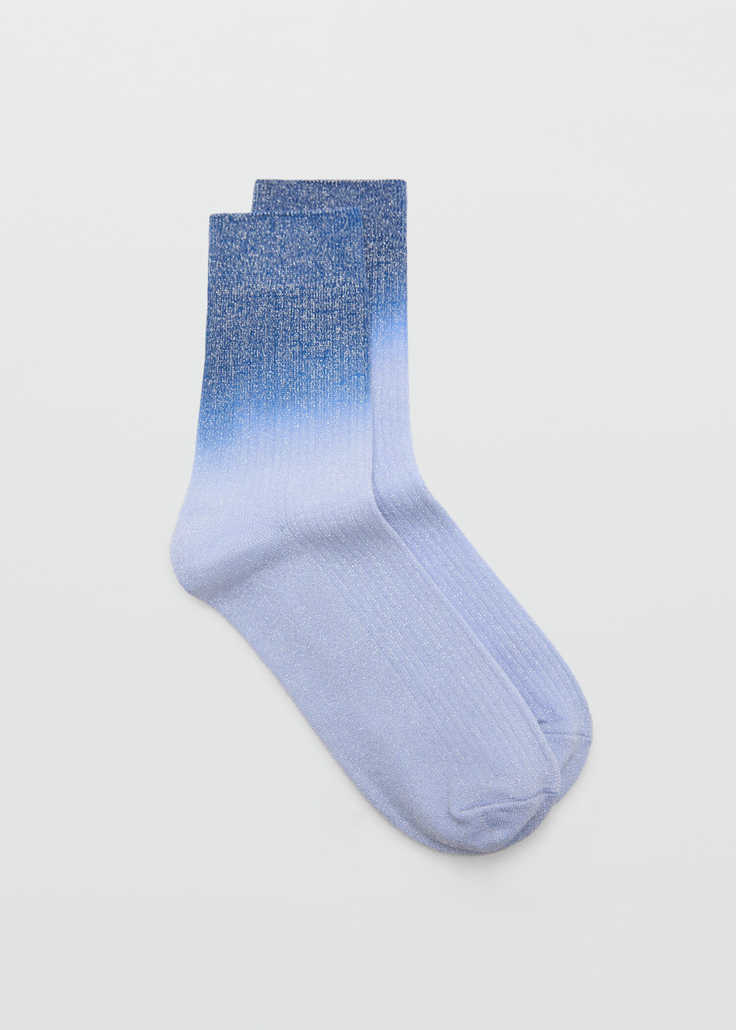 Lurex degraded socks - Article without model