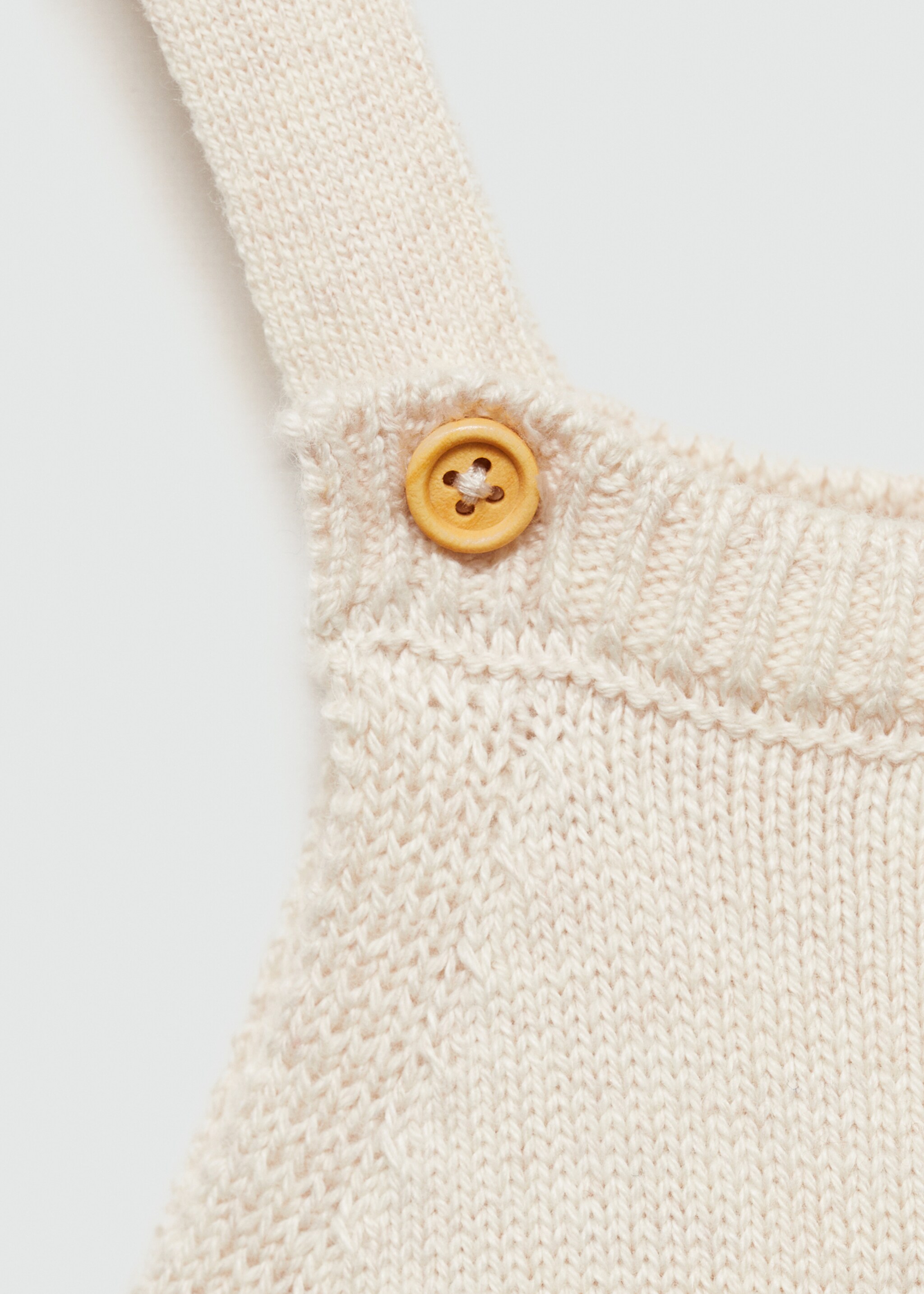 Pockets cotton dungarees - Details of the article 8