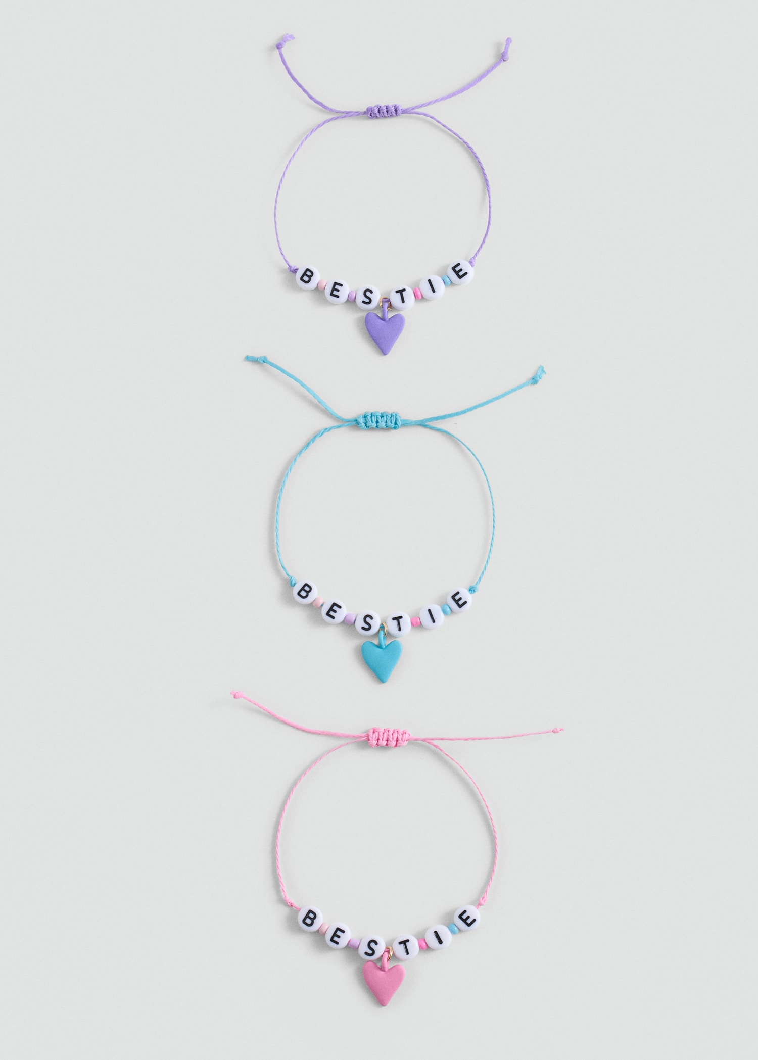 Pack 3 bracciali Best Friends - Articolo senza modello