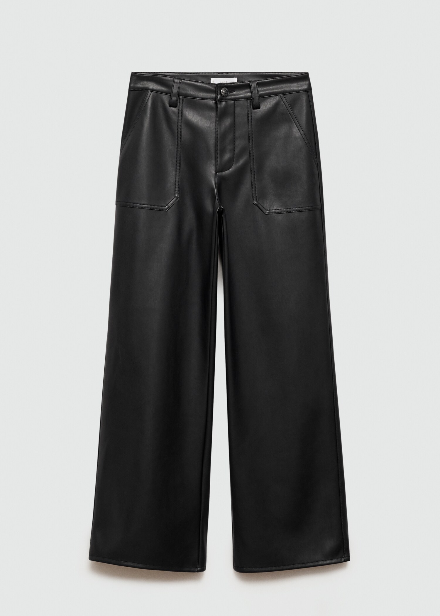 Pantalón efecto piel - Artículo sin modelo