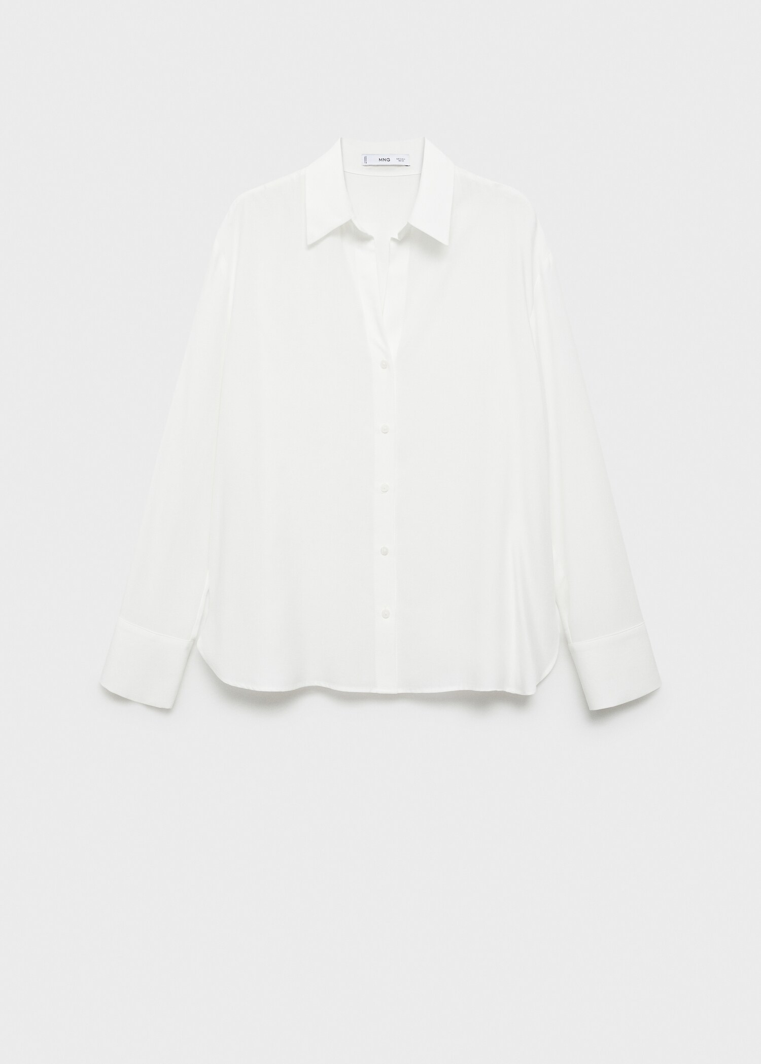 Camisa fluida lyocell - Artículo sin modelo