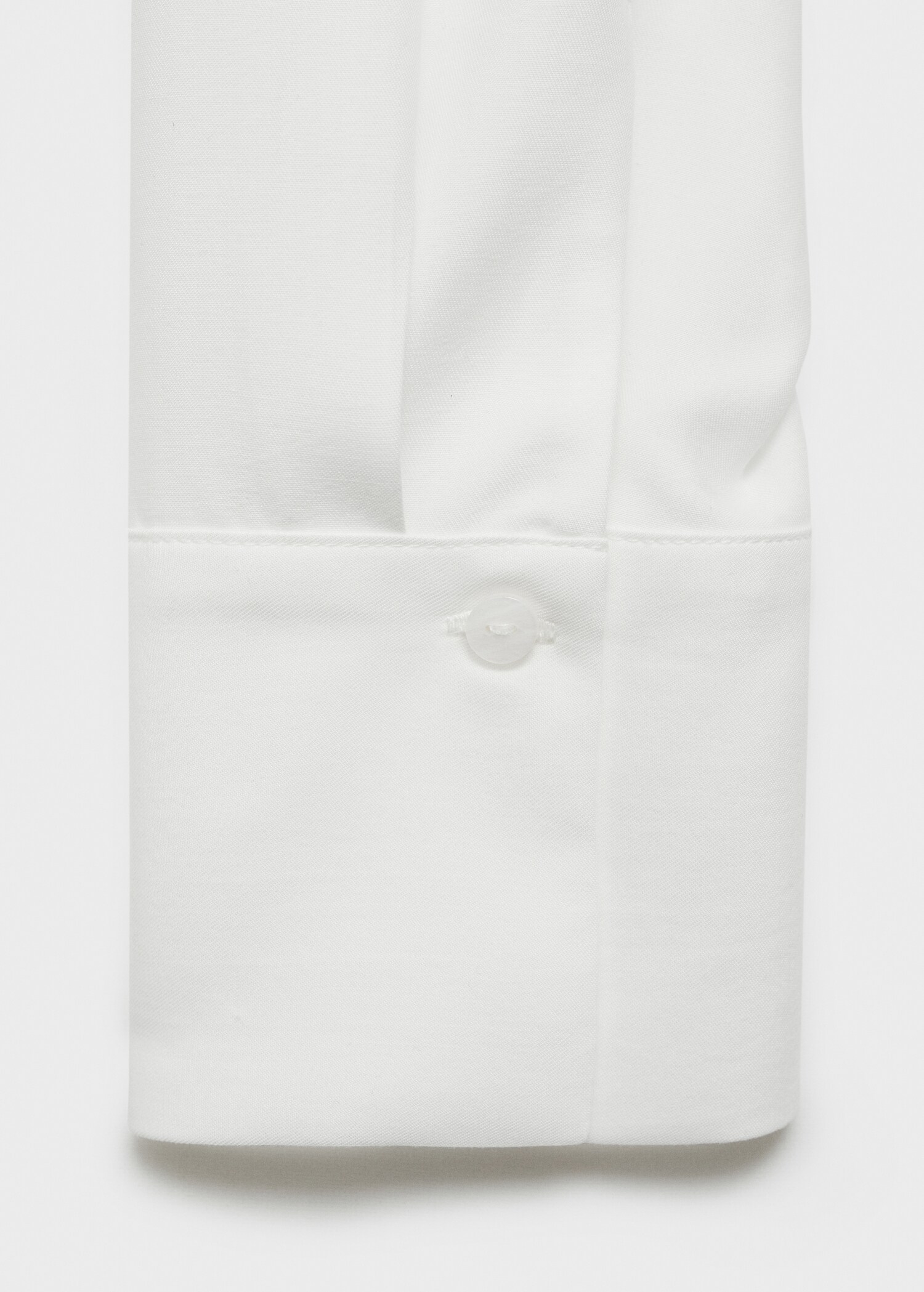 Camisa fluida lyocell - Detalle del artículo 0