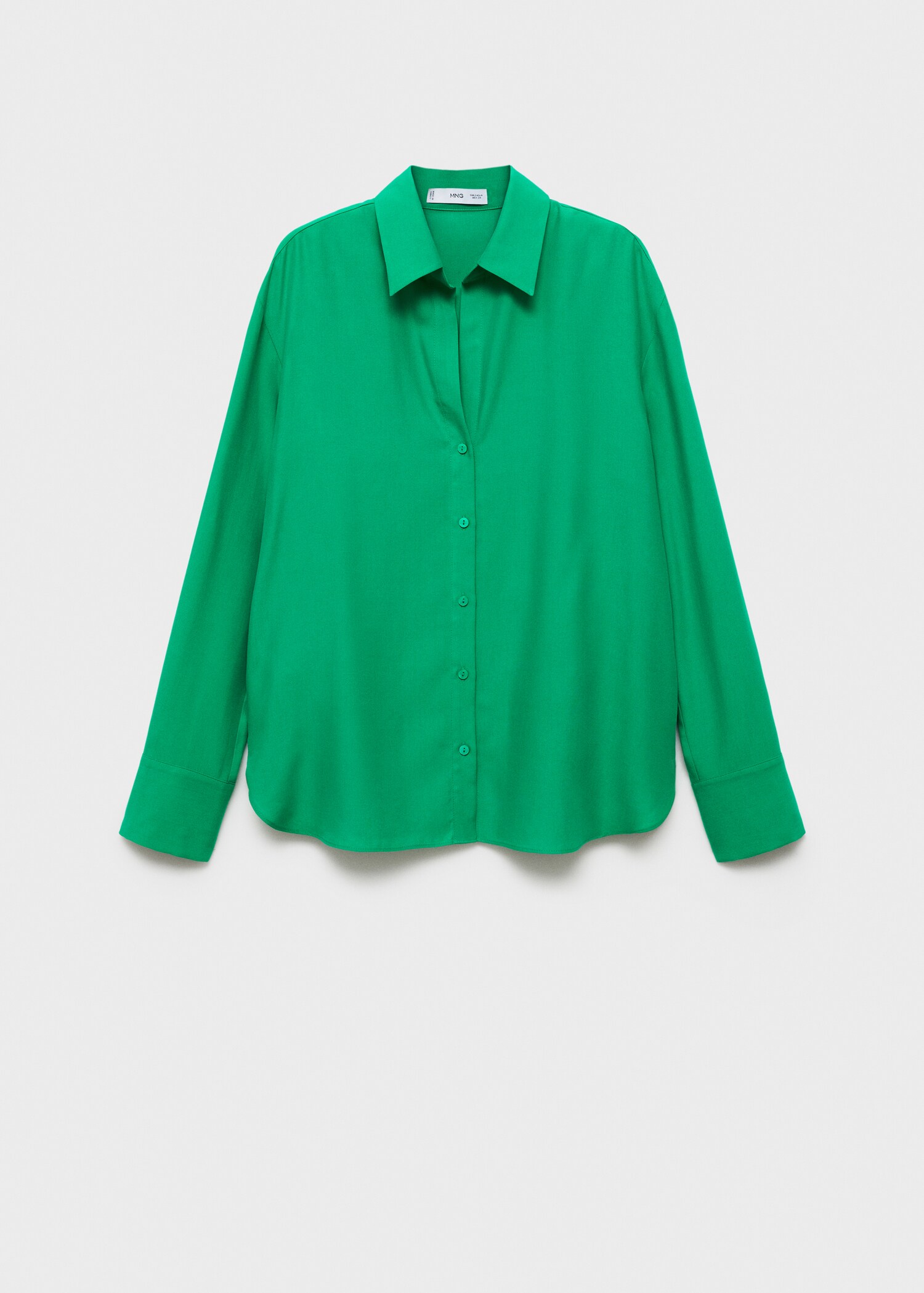 Camisa fluida lyocell - Artículo sin modelo