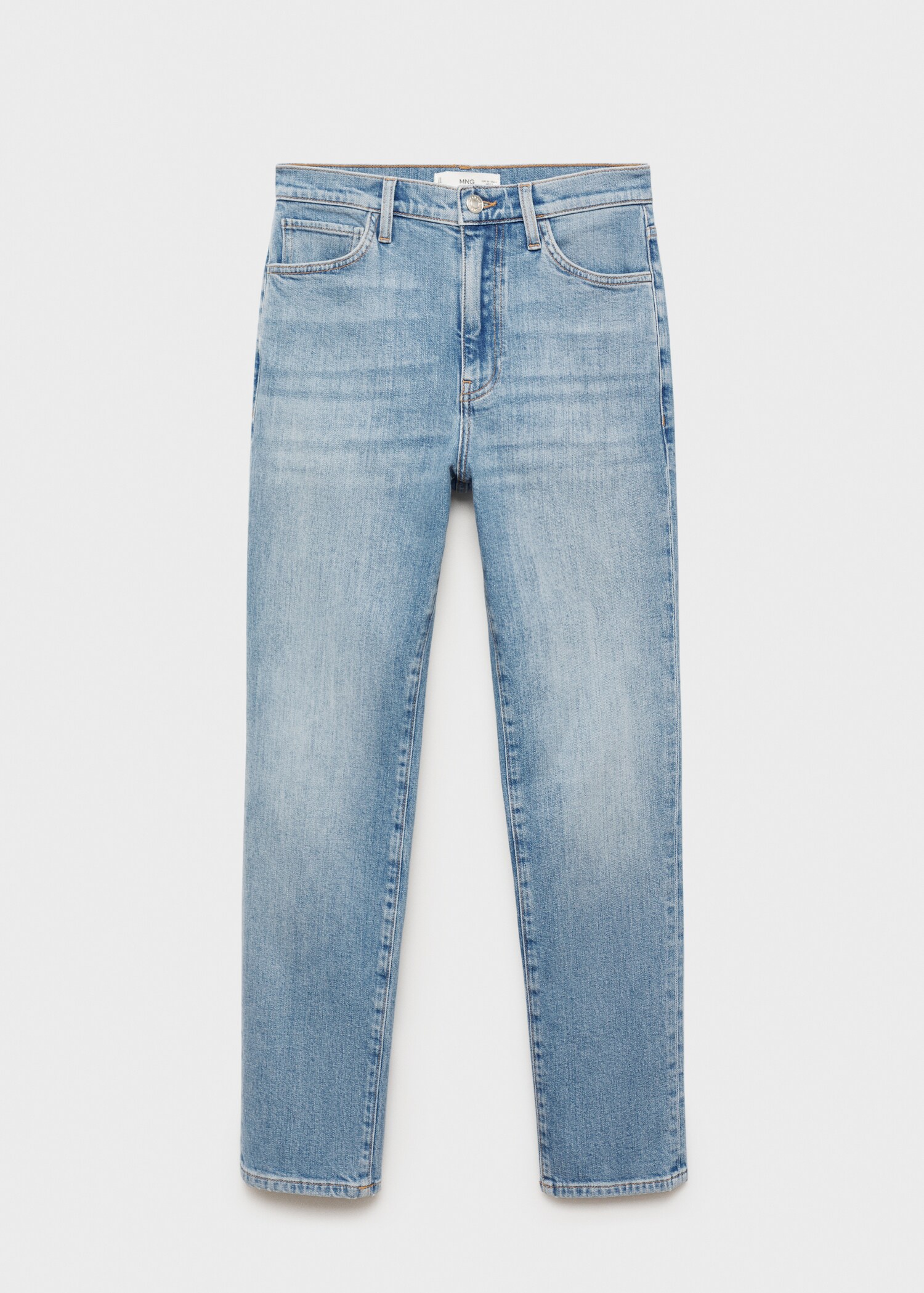 Claudia slim-fit cropped jeans - Article without model