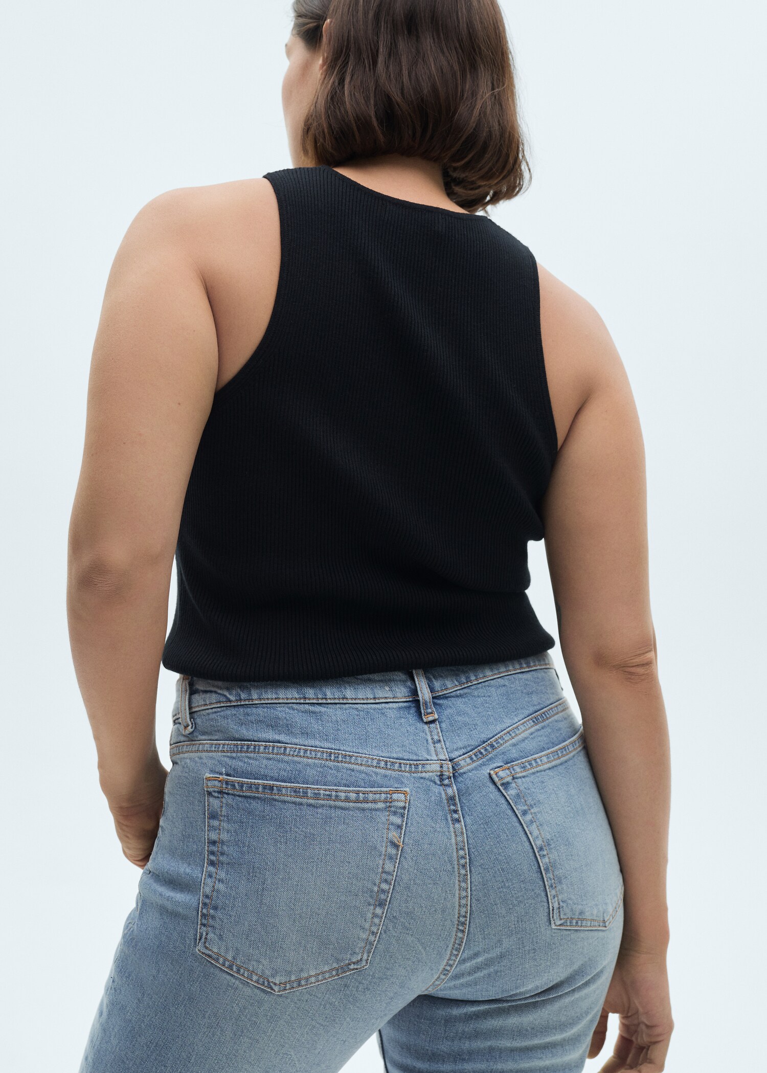 Claudia slim-fit cropped jeans - Details of the article 4