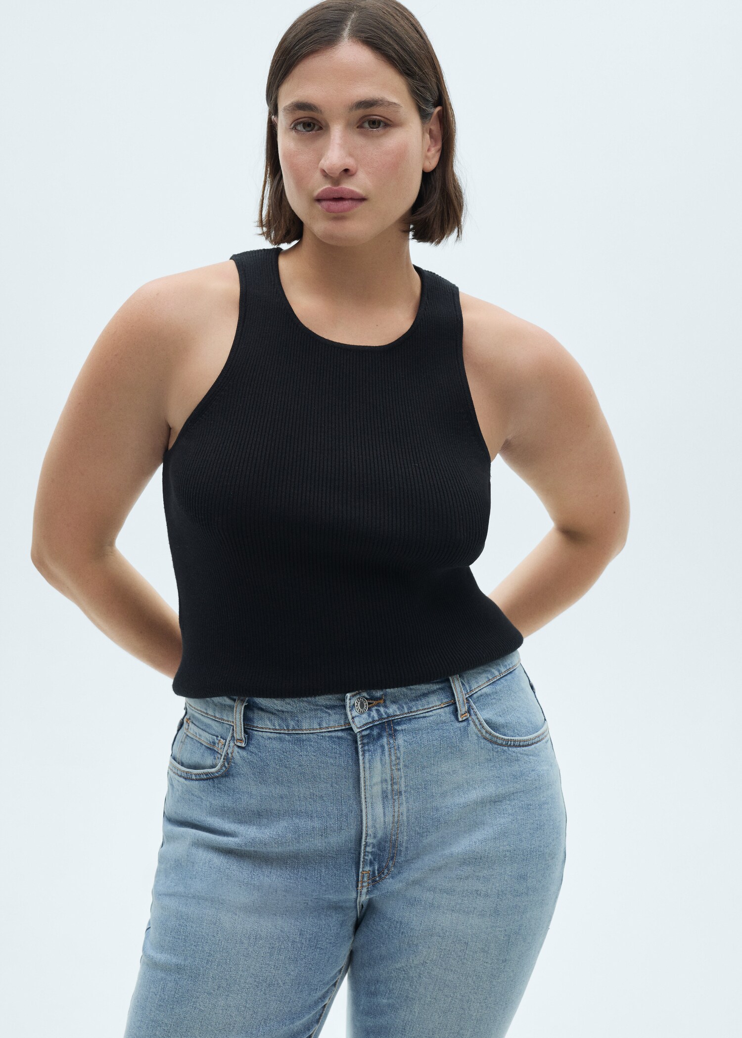 Claudia slim-fit cropped jeans - Details of the article 5
