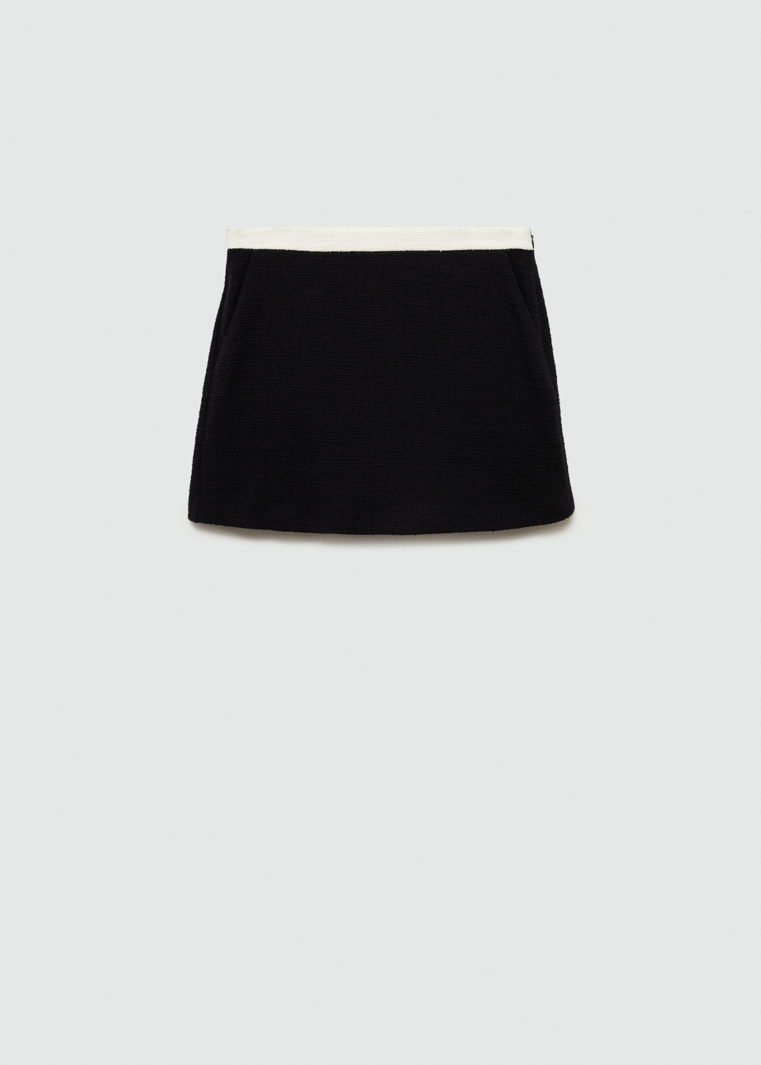 Tweed miniskirt - Article without model