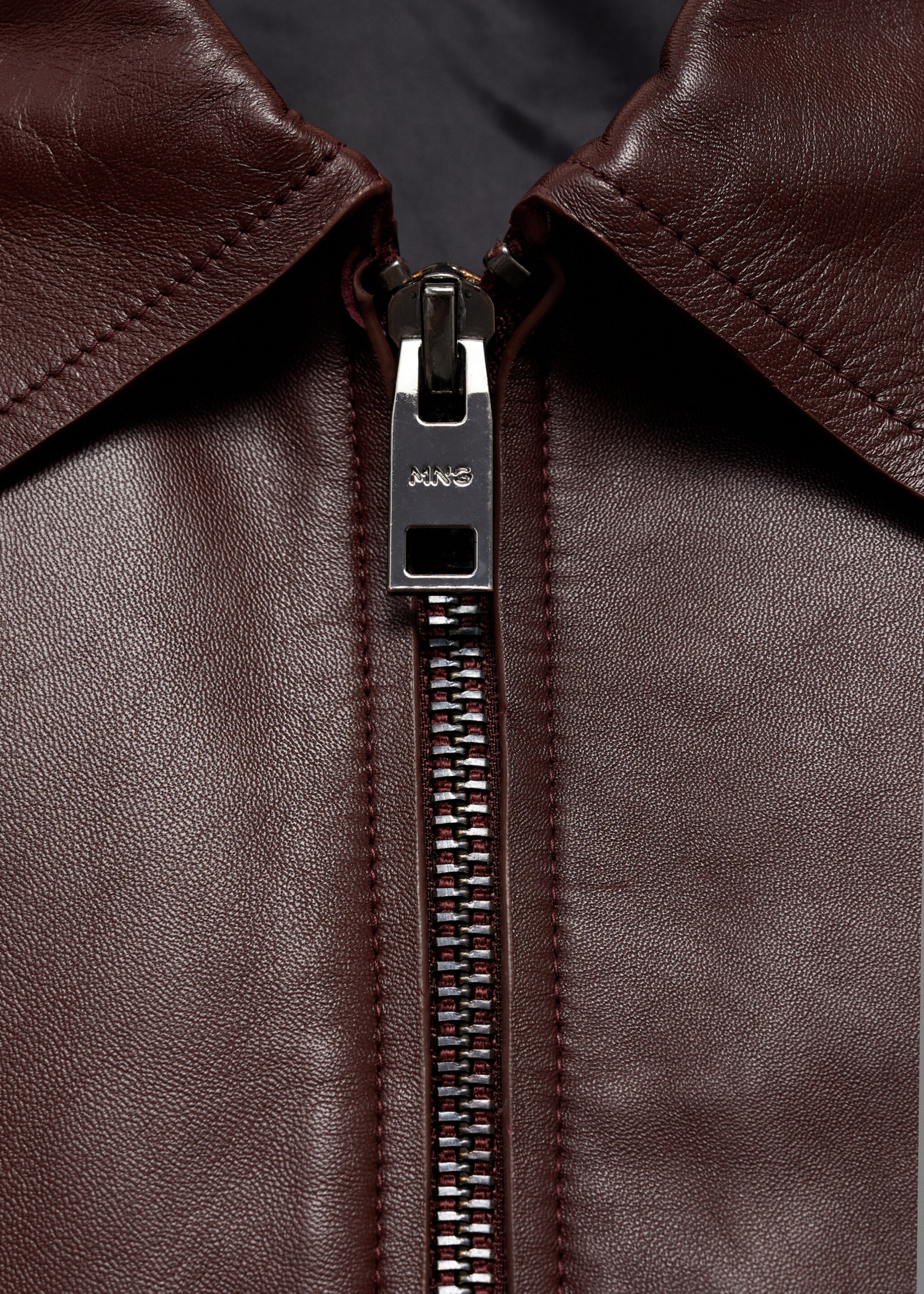 100% nappa leather jacket - Details of the article 8