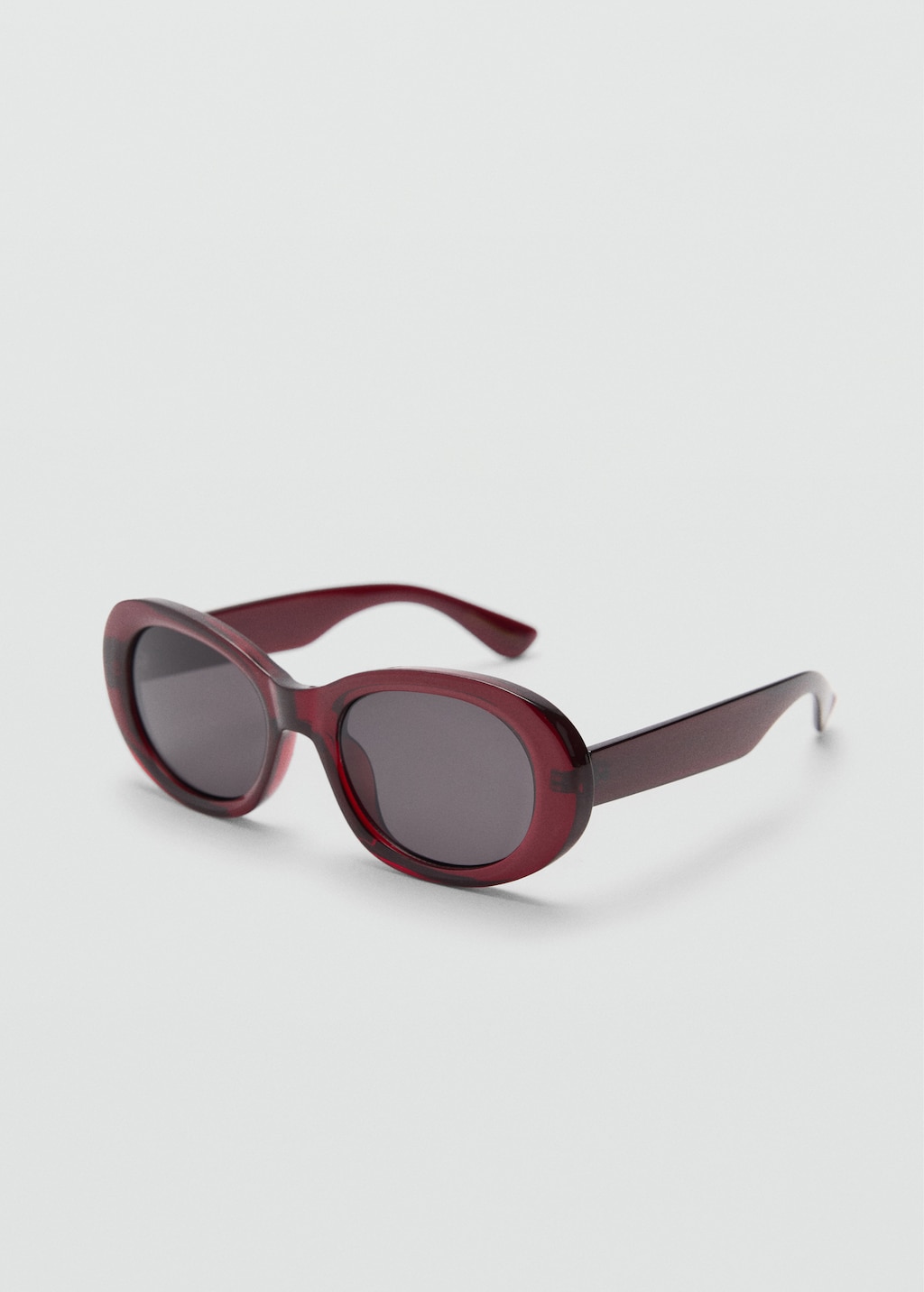 Lunettes de soleil monture ronde Femme MANGO Niger