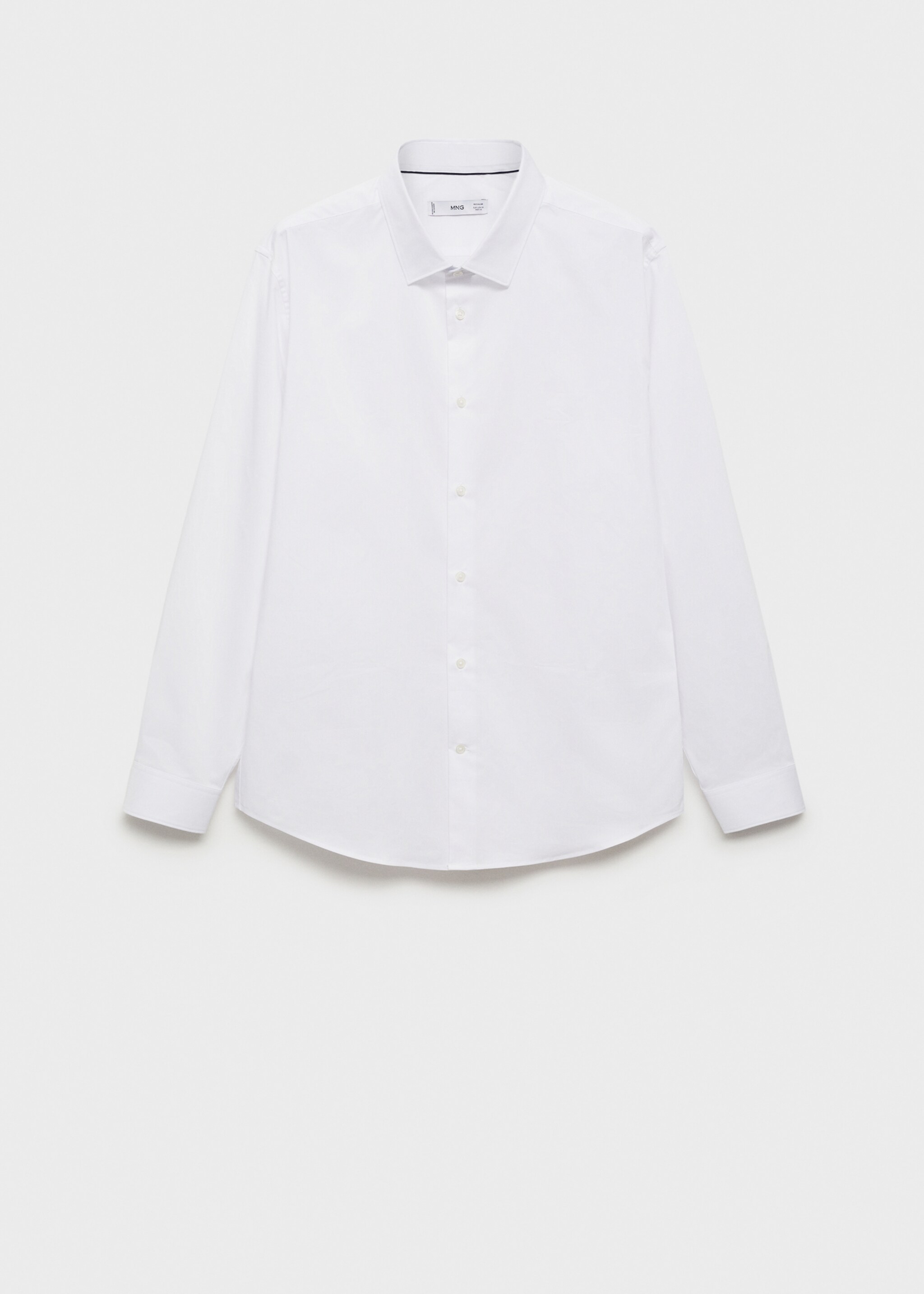 Рубашка regular fit из хлопка стретч - Изделие без модели