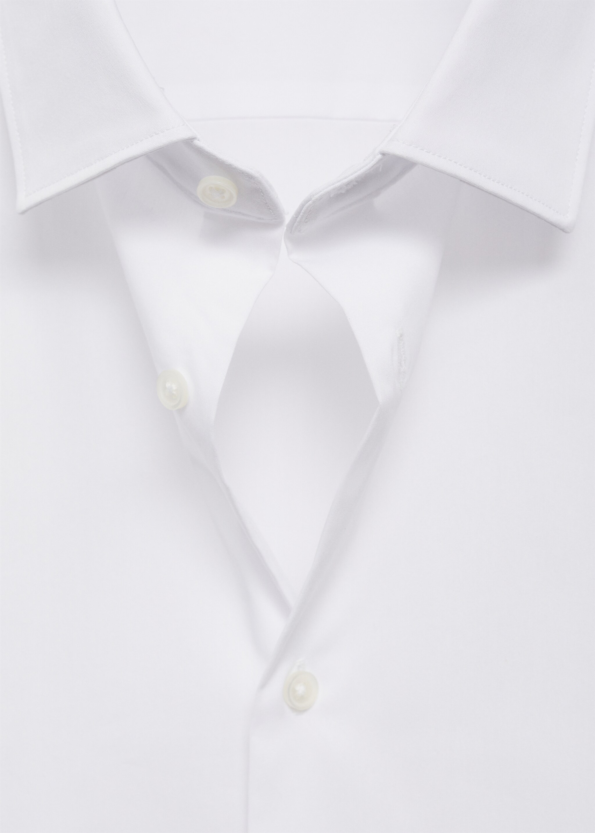 Рубашка regular fit из хлопка стретч - Деталь изделия 8