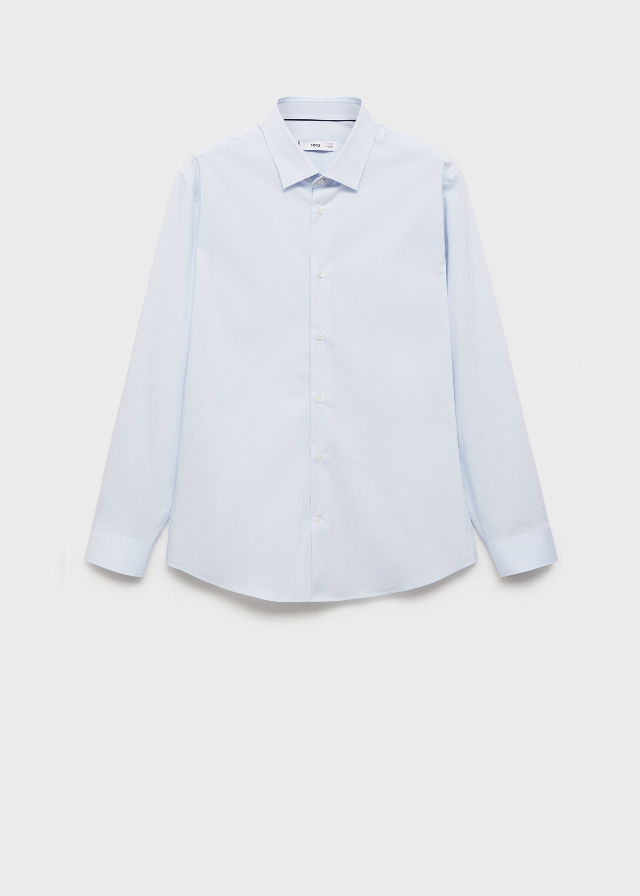 Рубашка regular fit из хлопка стретч - Изделие без модели