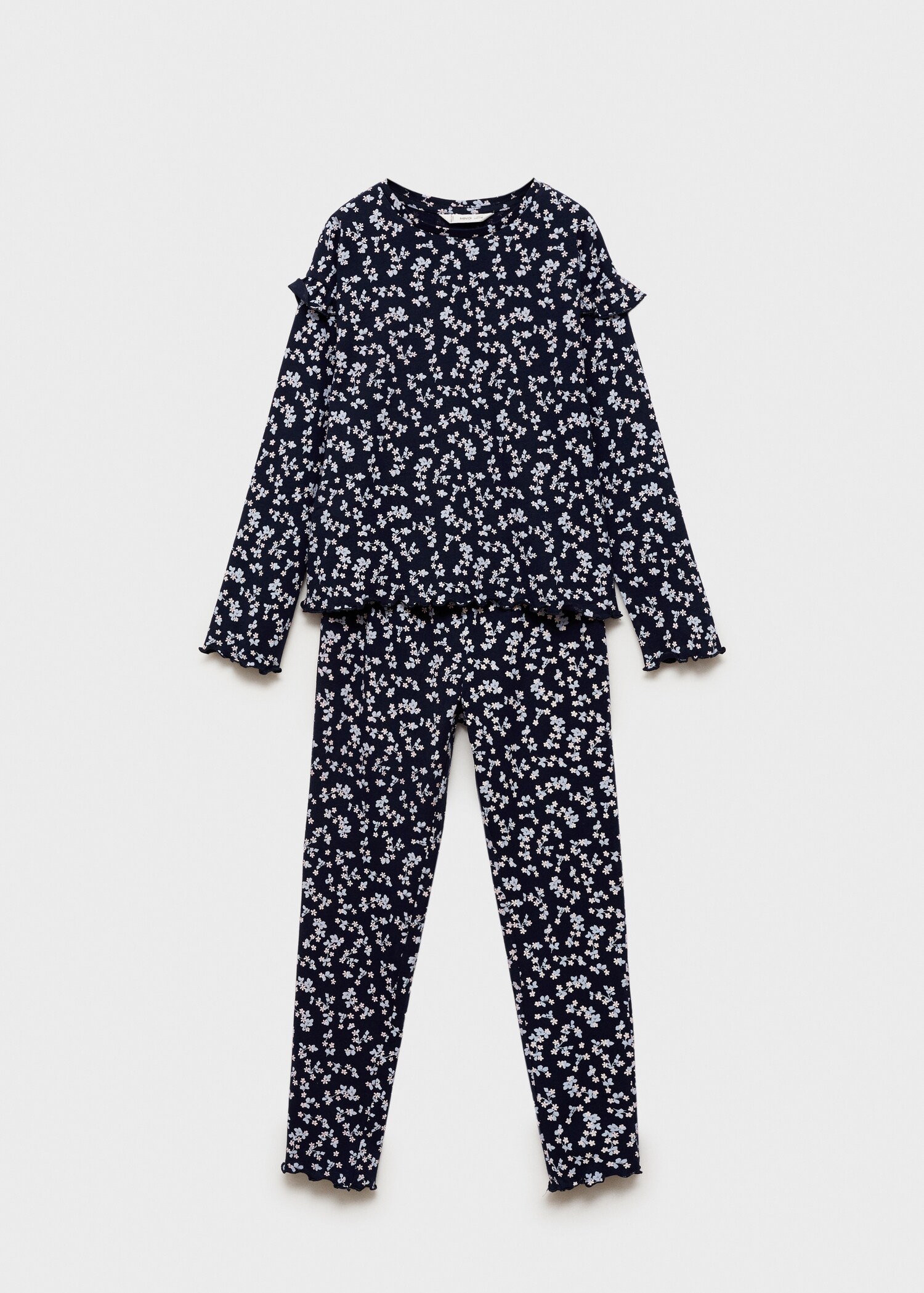 Printed long pyjamas - Article without model