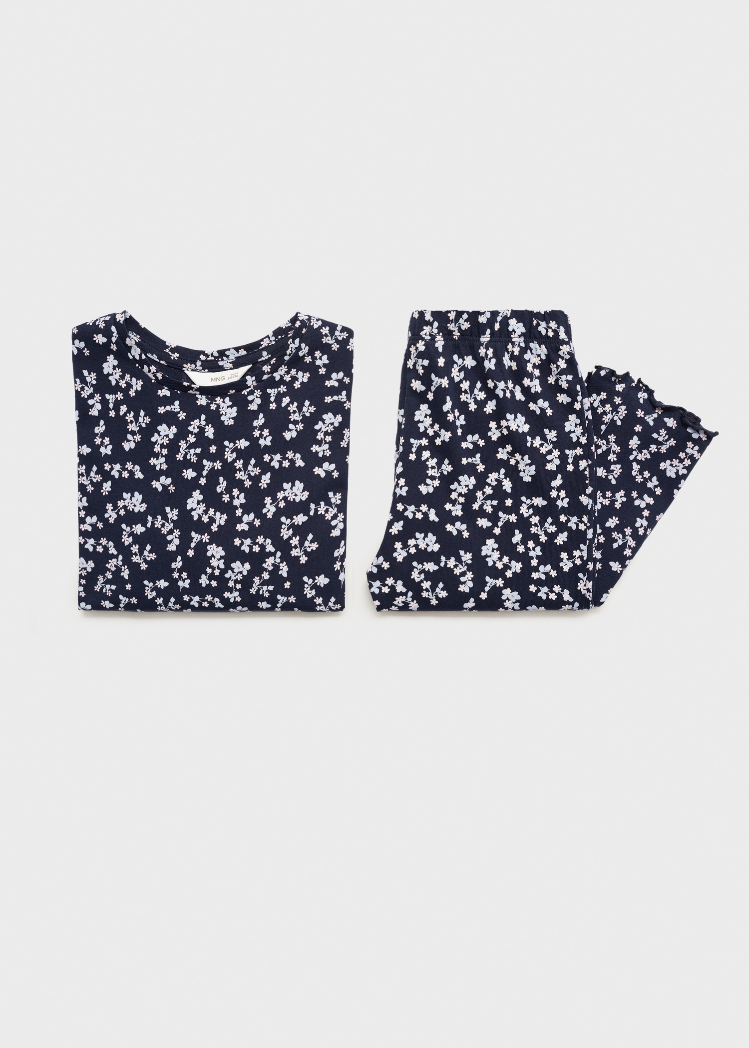 Printed long pyjamas - Details of the article 8