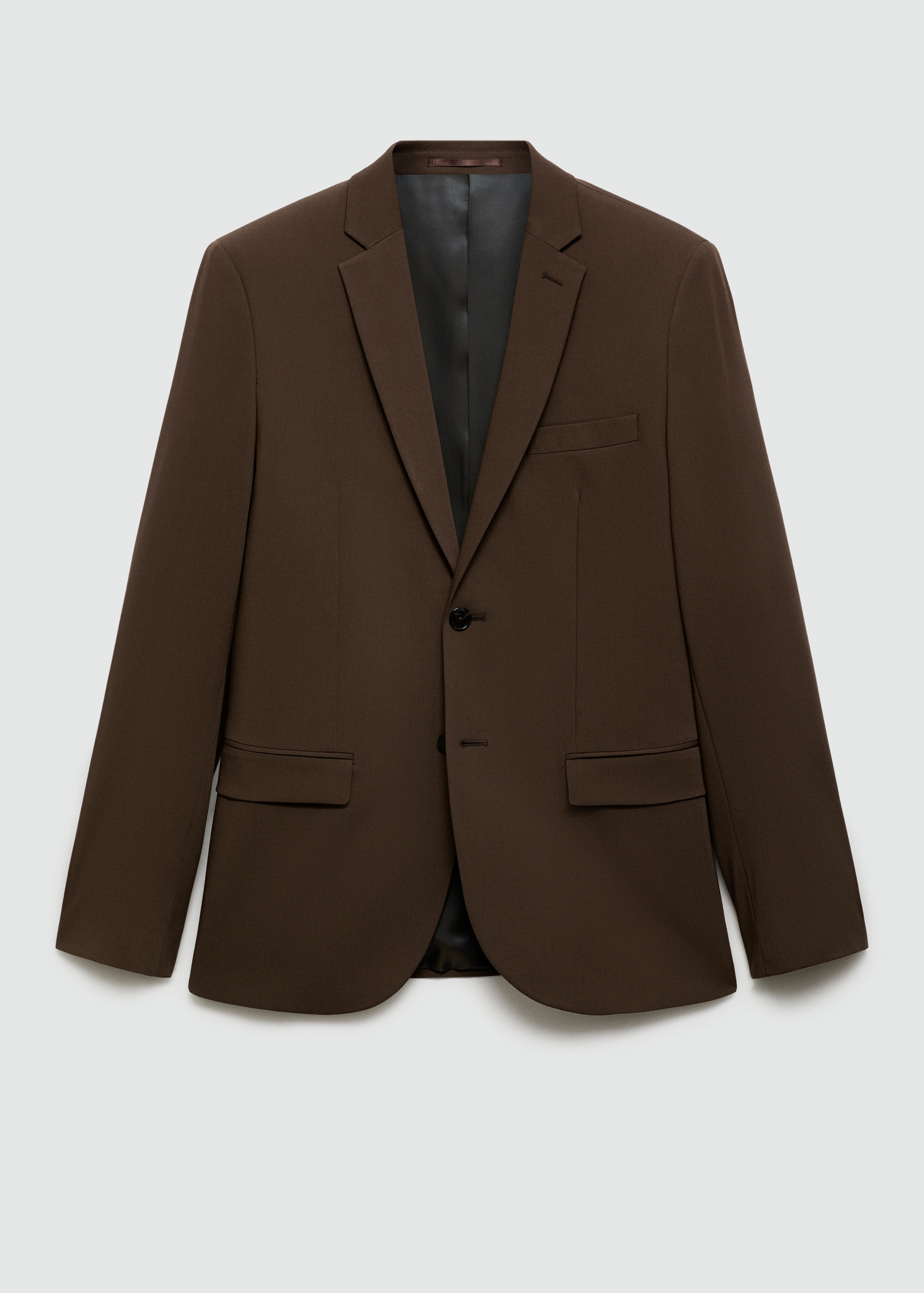 Super slim-fit suit jacket in stretch fabric - Article without model