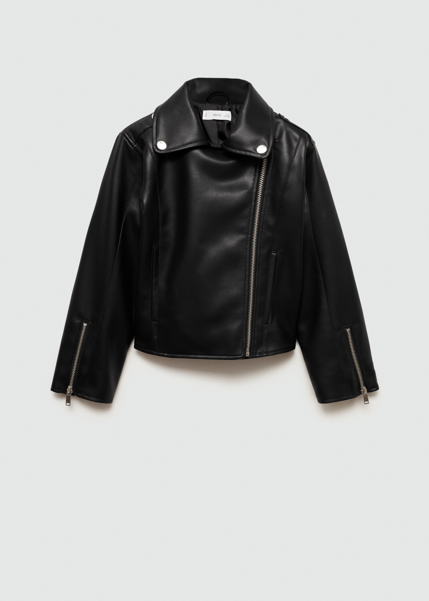 Blouson en simili-cuir - Article sans modèle