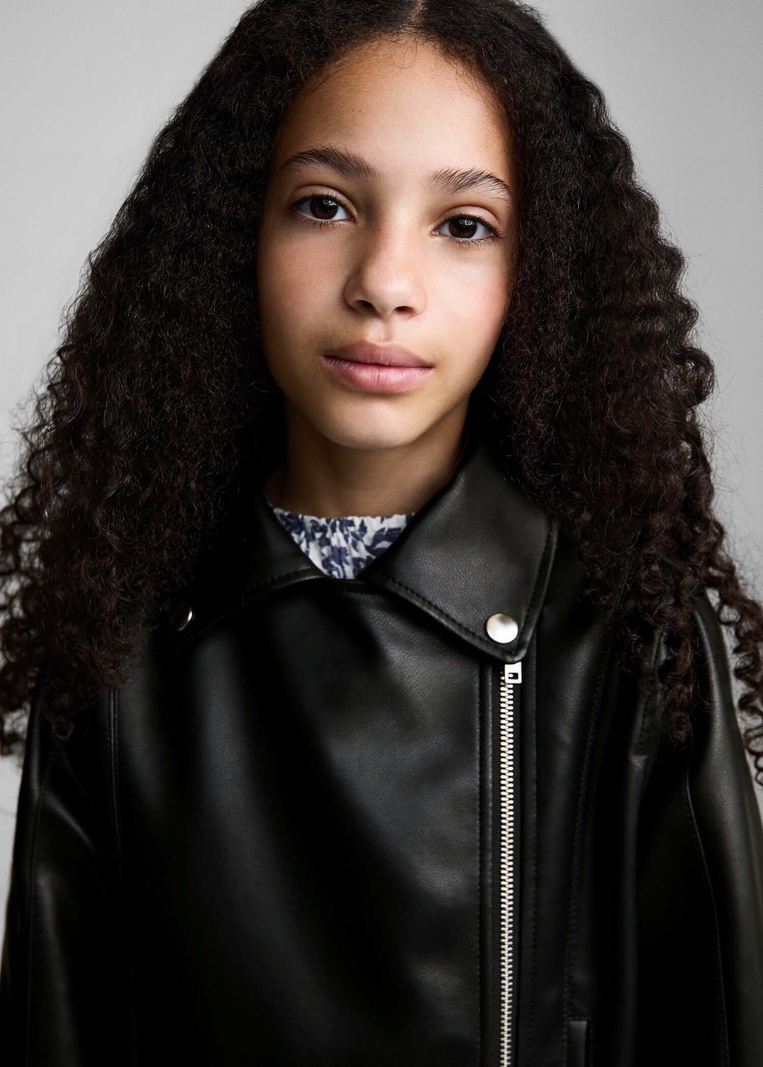 Blouson en simili-cuir - Détail de l'article 1
