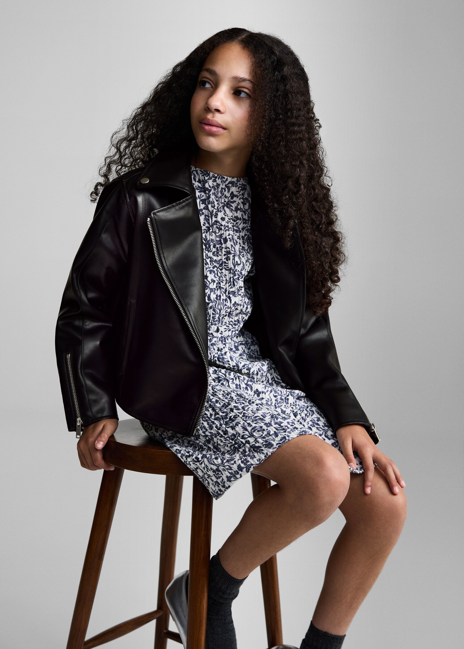 Blouson en simili-cuir - Détail de l'article 2
