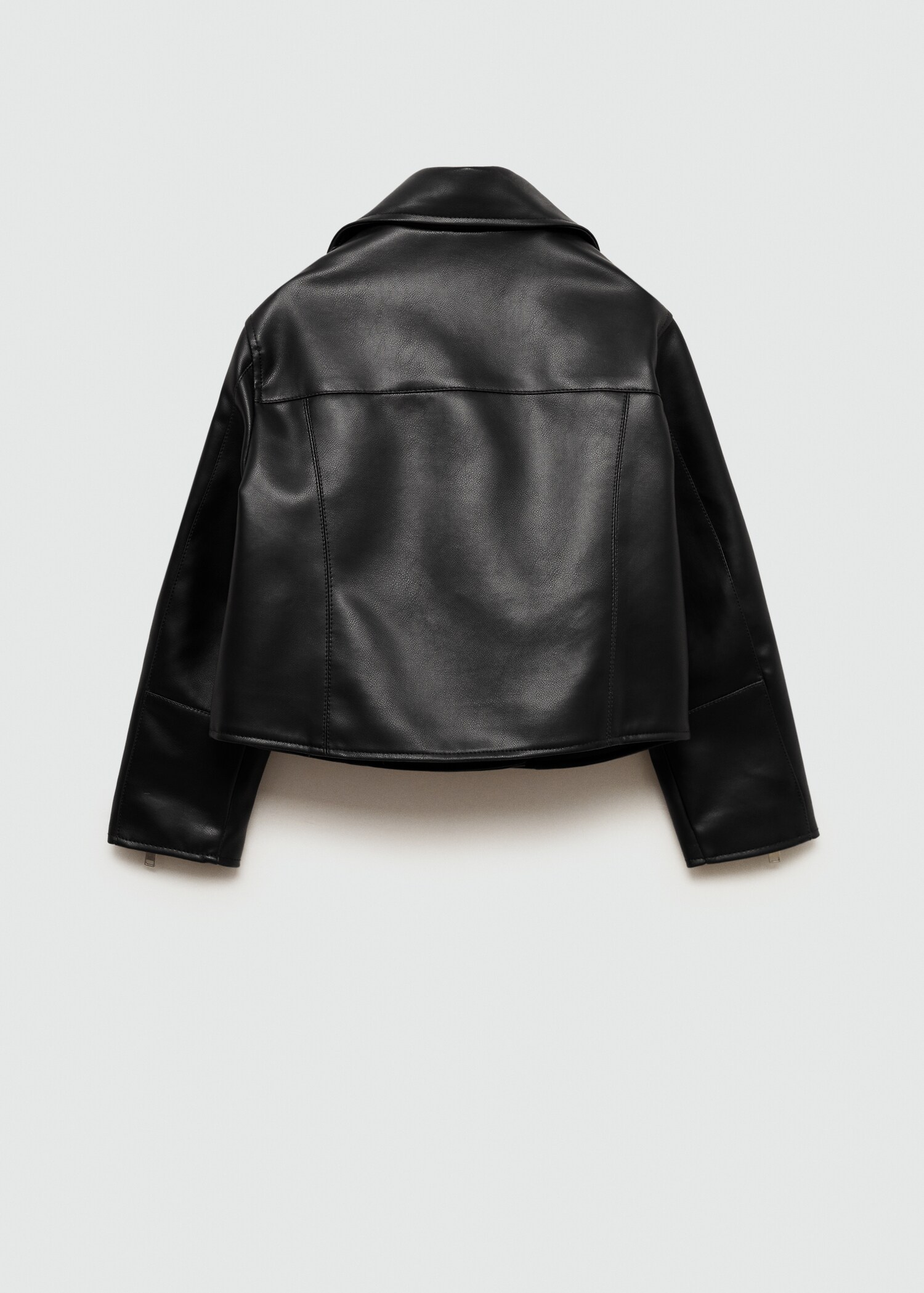 Blouson en simili-cuir - Verso de l’article