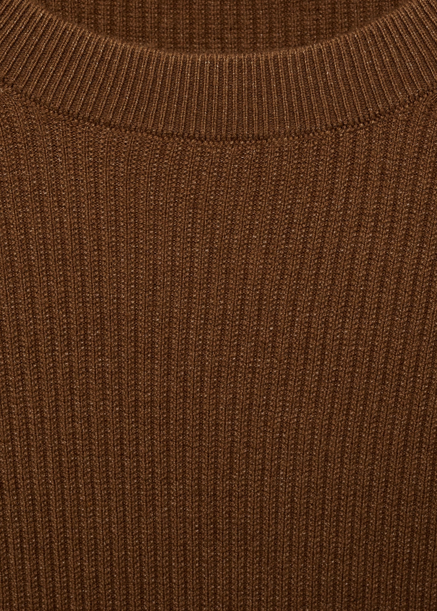 Rippstrickpullover aus Baumwolle - Detail des Artikels 8