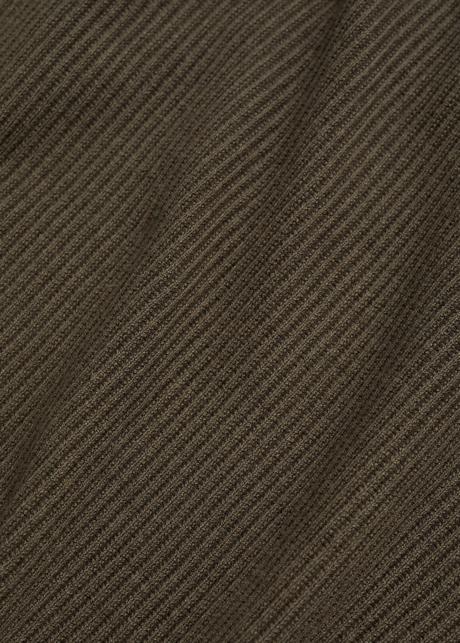 Rippstrickpullover aus Baumwolle - Detail des Artikels 0