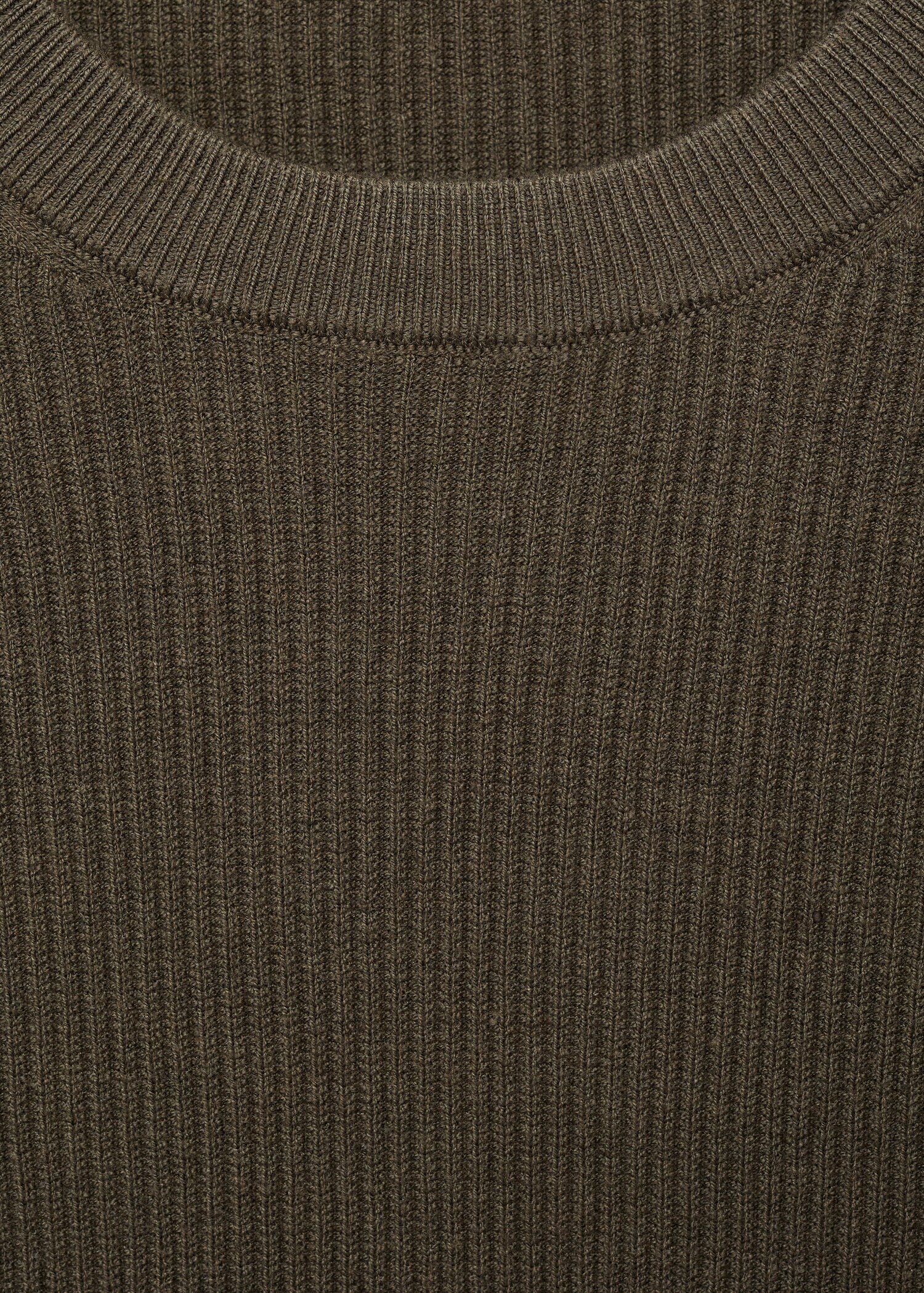 Rippstrickpullover aus Baumwolle - Detail des Artikels 8