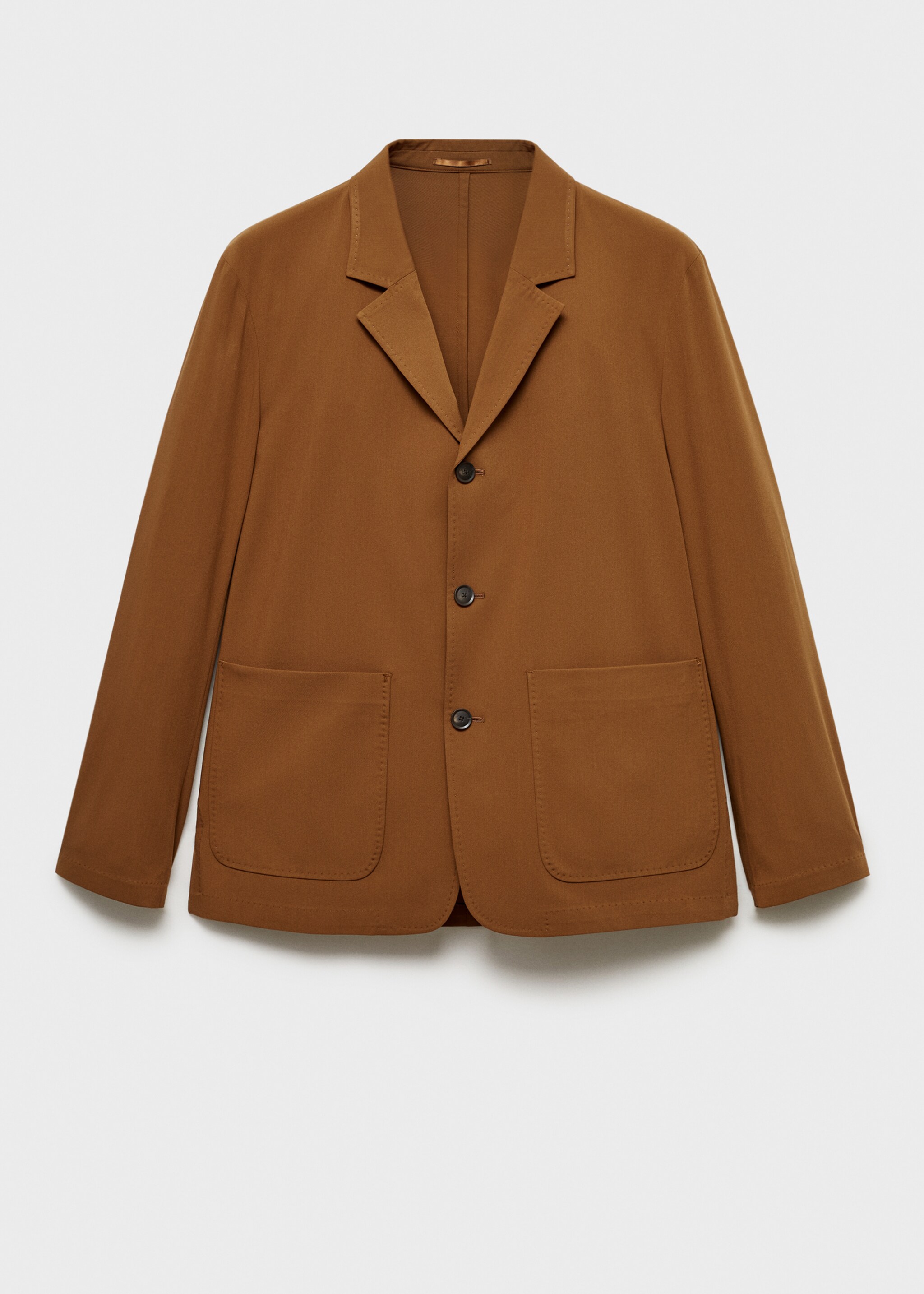Slim-fit suit jacket with pockets - Article without model