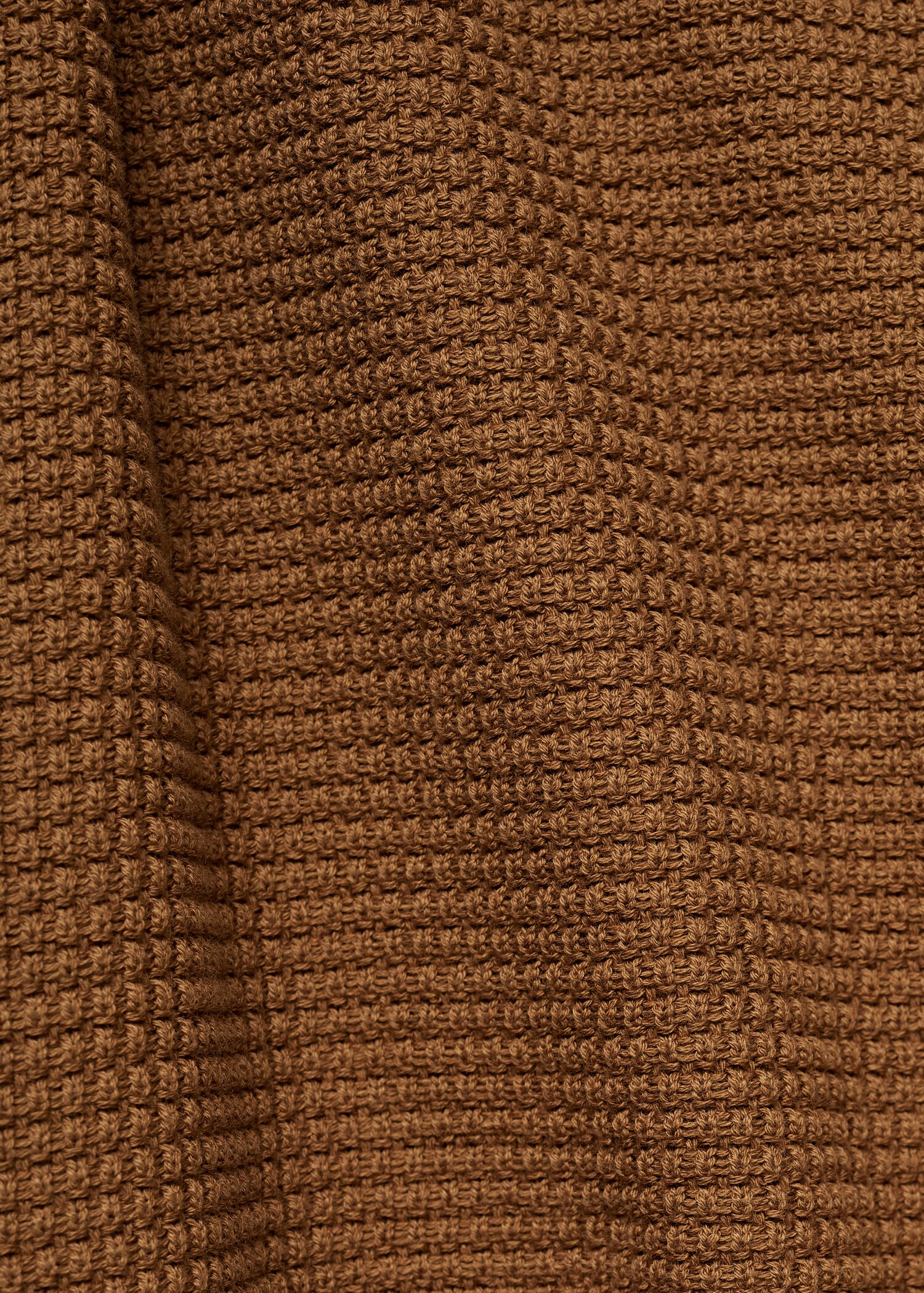 Medium-knit cotton structure polo - Details of the article 0