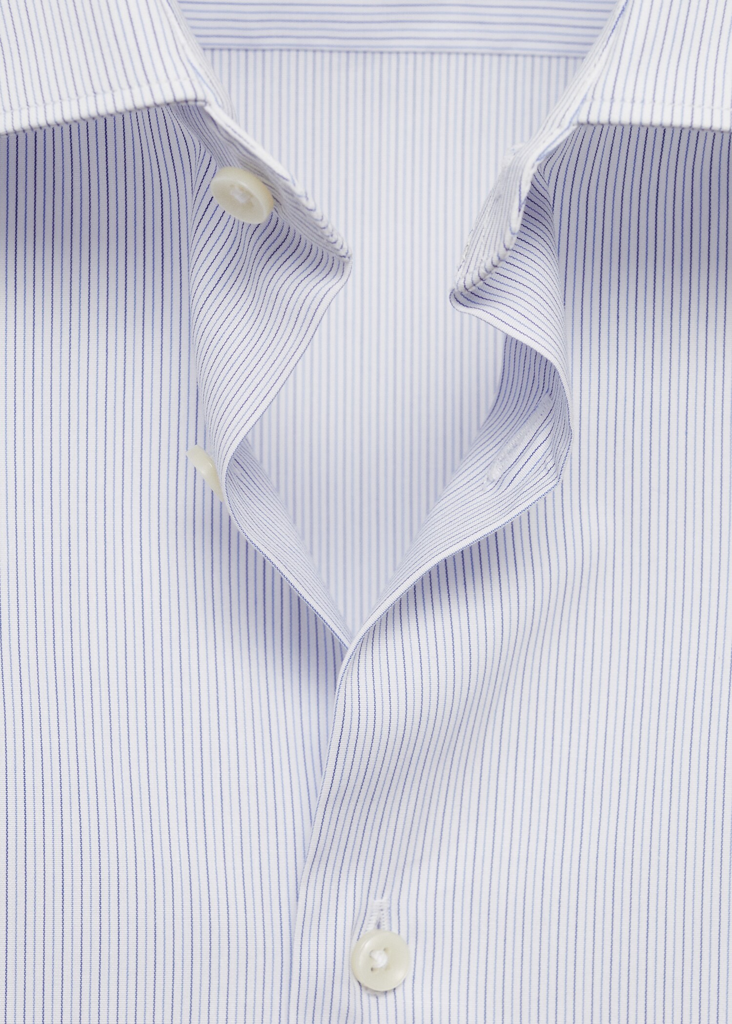 Chemise slim fit coton milleraies - Détail de l'article 8