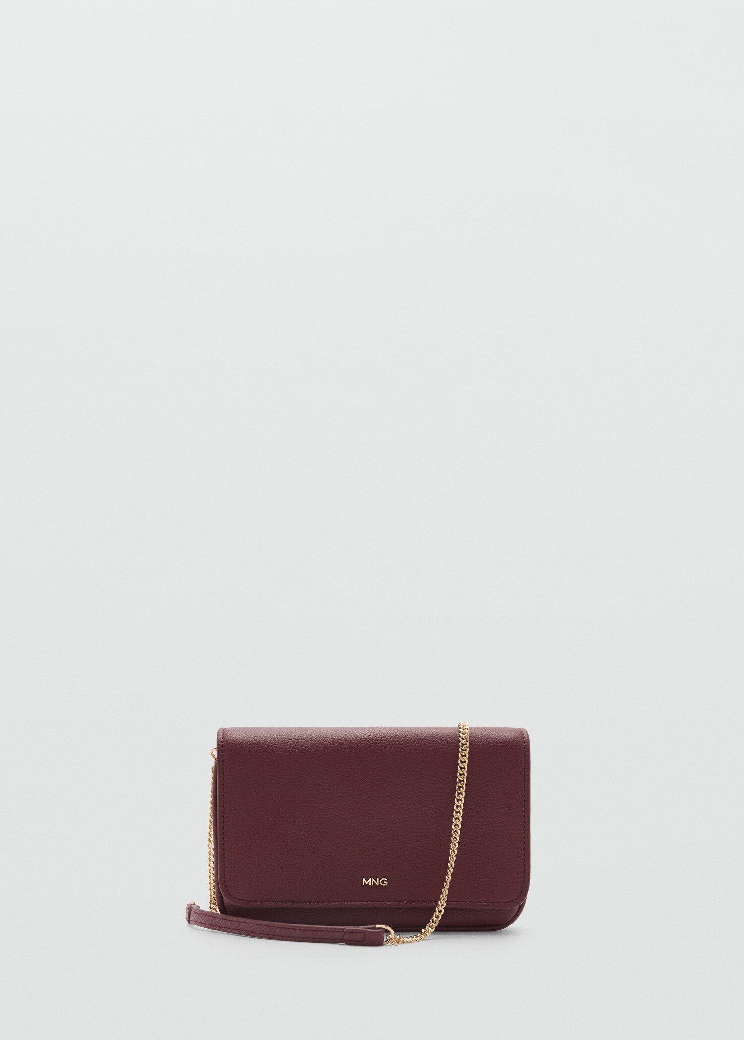 Crossbody bag with chain - Article without model