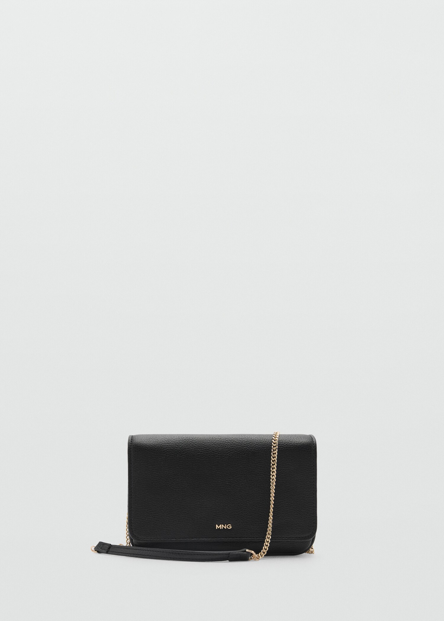 Crossbody bag with chain - Article without model