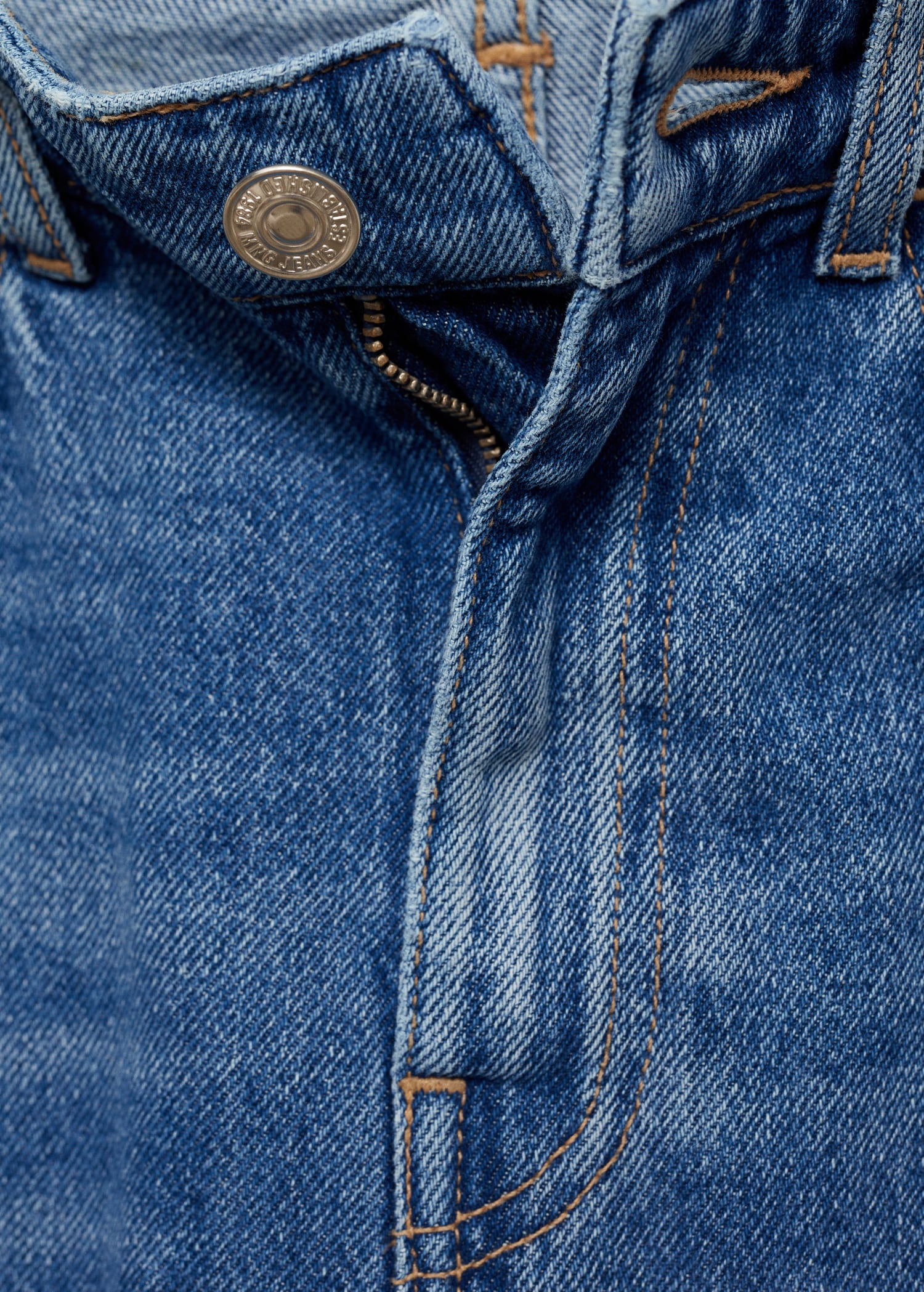 Jeans Matilda rectos tiro medio - Detalle del artículo 8