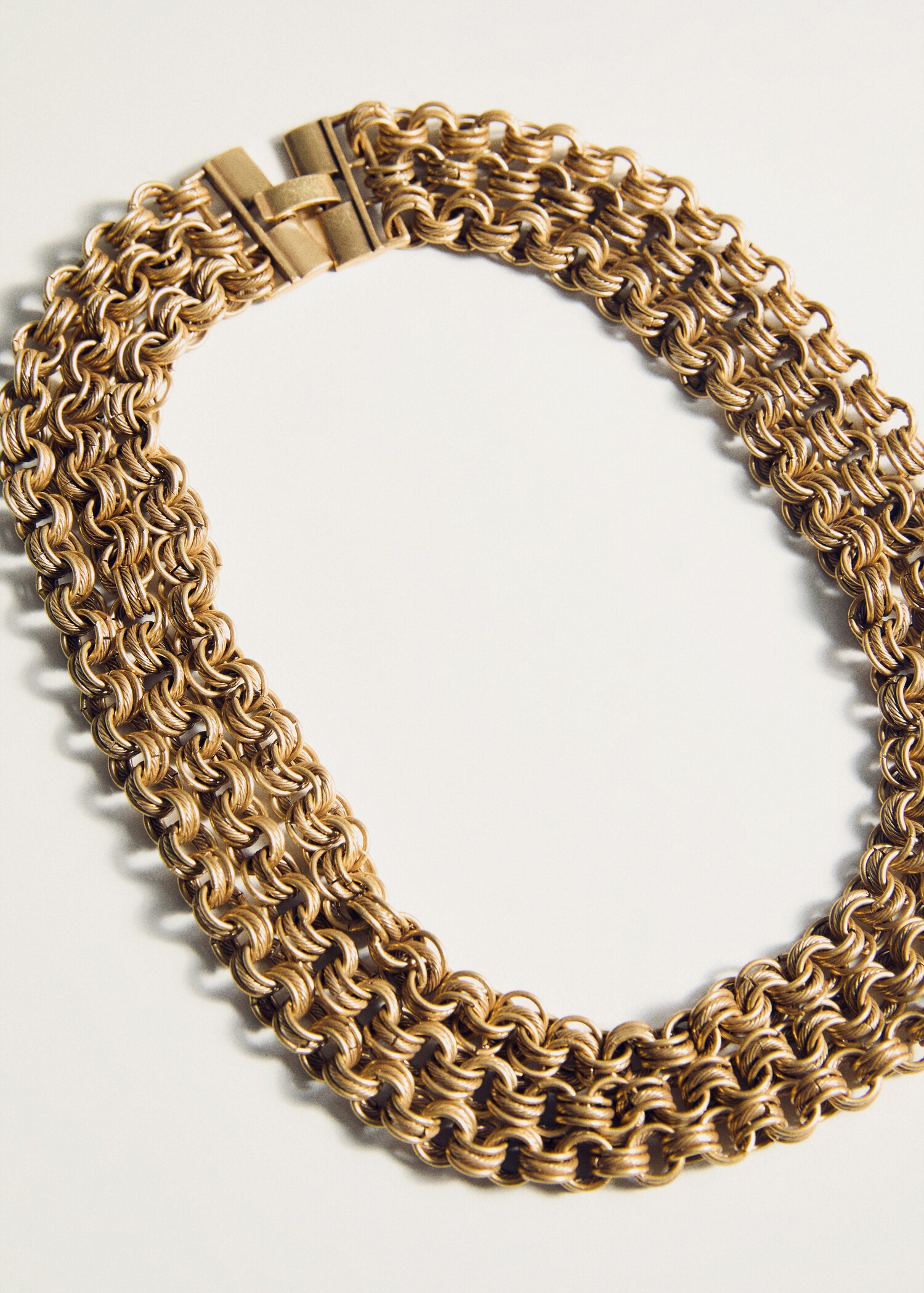 Collier maillons combinés - Détail de l'article 5