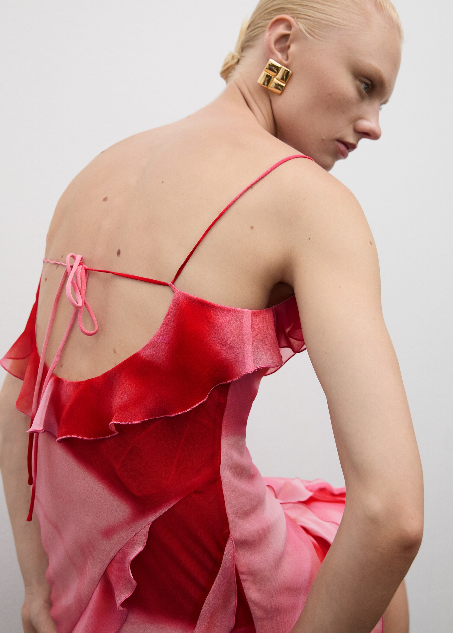 ruffles-slit-dress-woman-mango-philippines