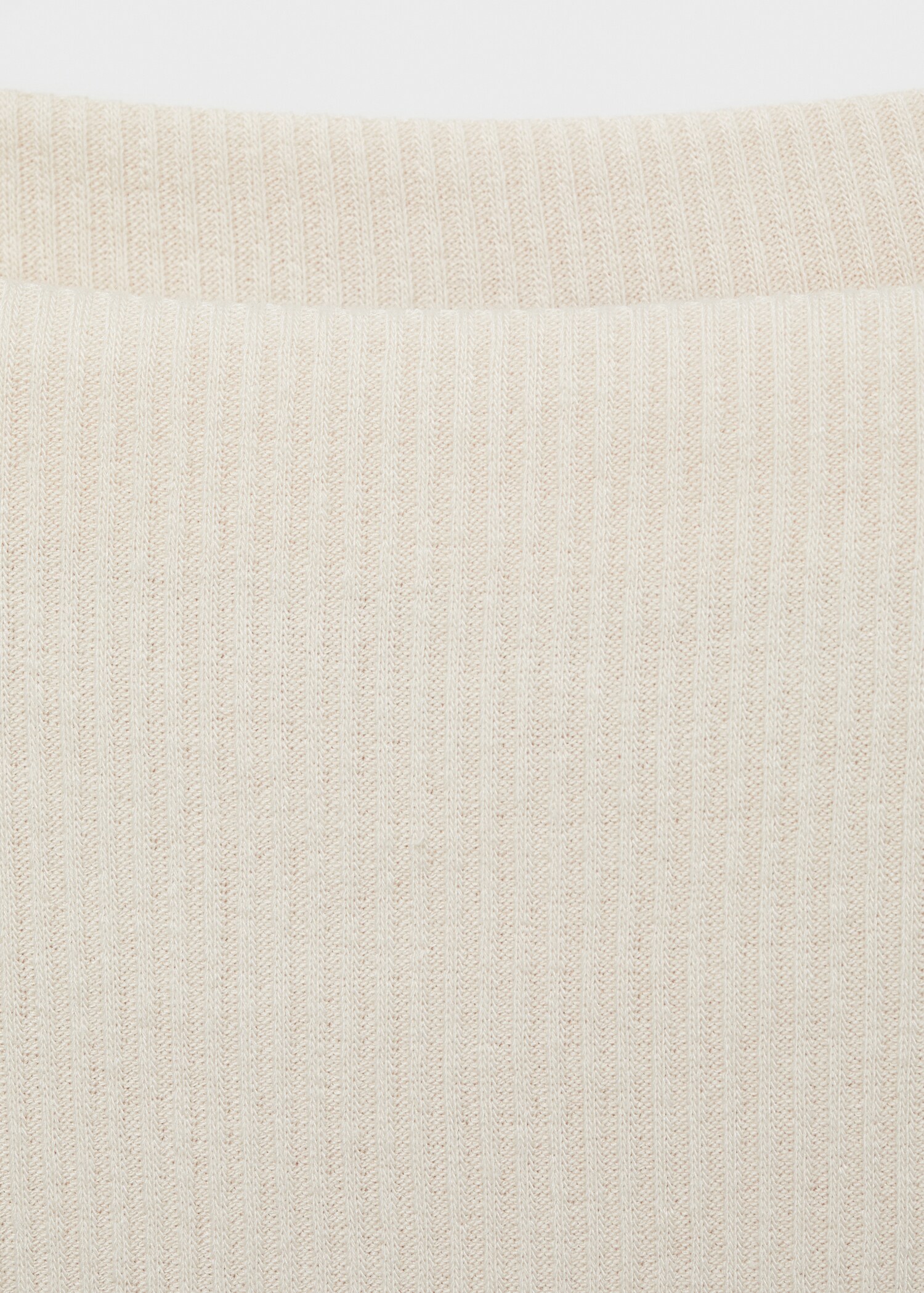Long-sleeved knitted t-shirt - Details of the article 8