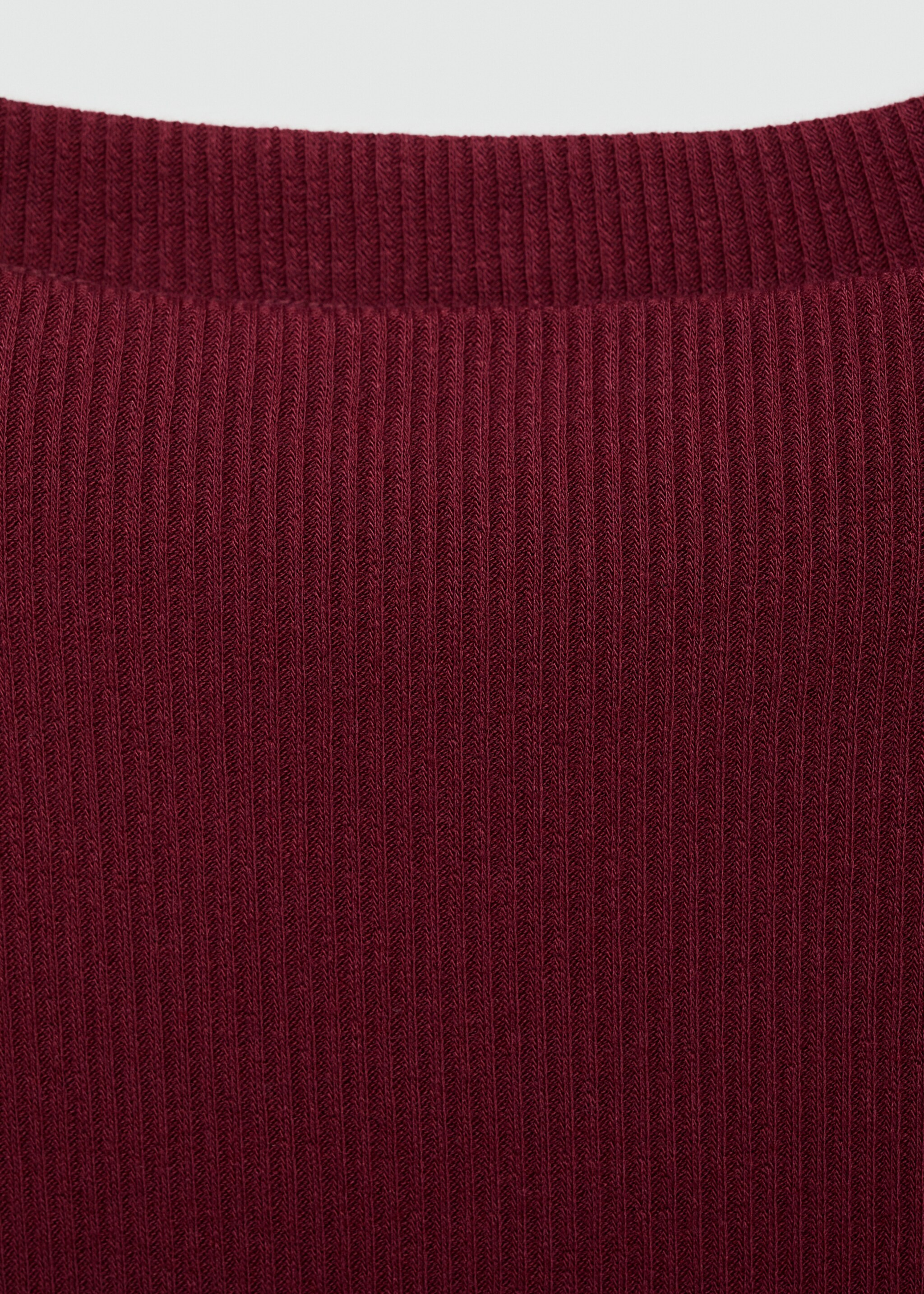 Long-sleeved knitted t-shirt - Details of the article 8