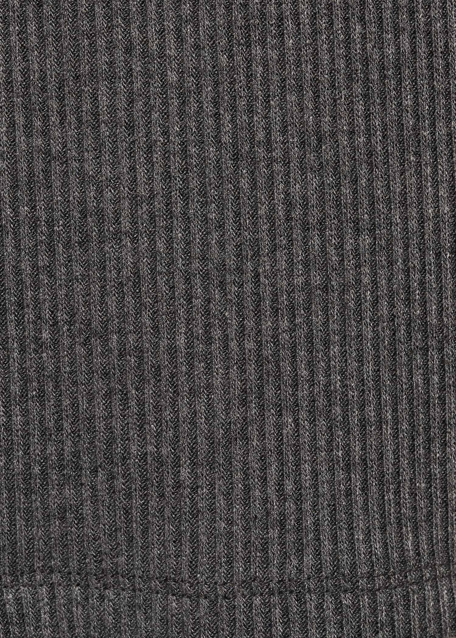 Long-sleeved knitted t-shirt - Details of the article 0