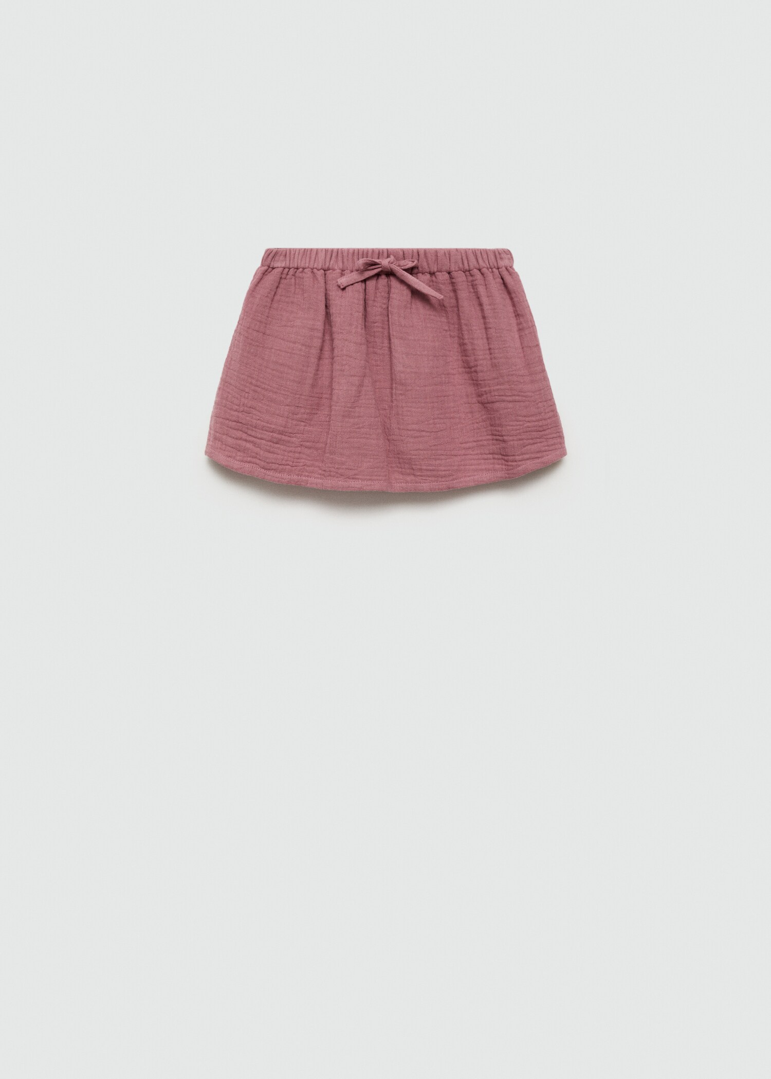 Cotton skort - Article without model