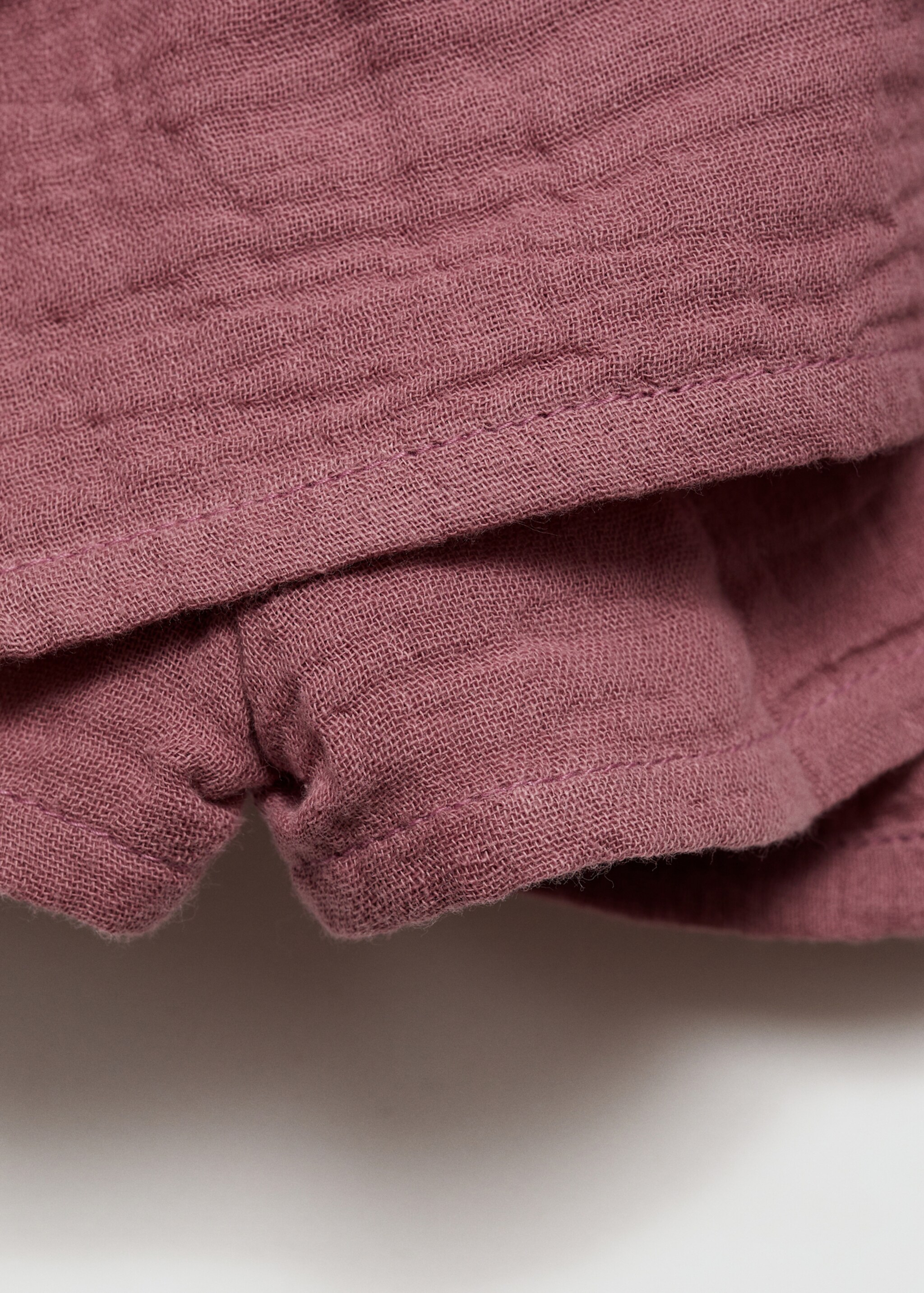 Cotton skort - Details of the article 0